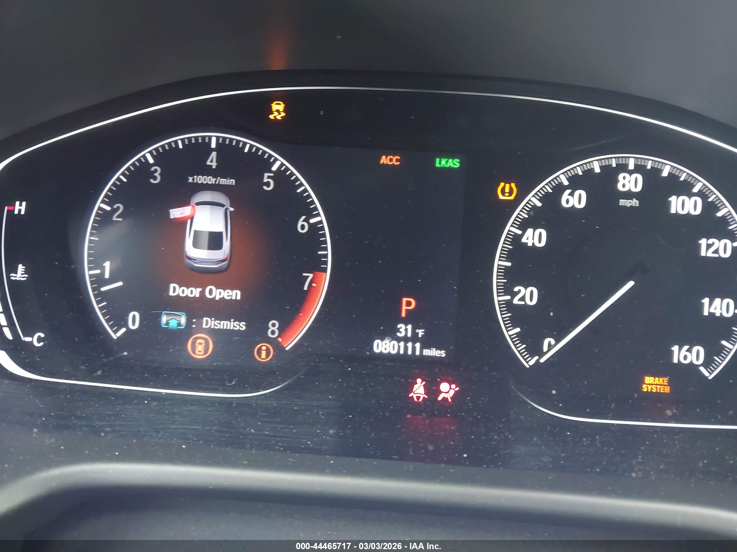 HONDA ACCORD image 7