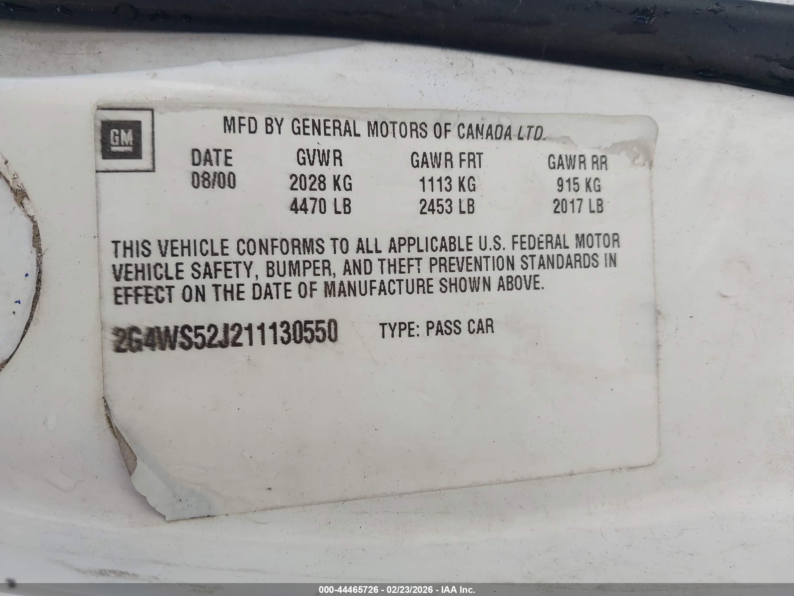 BUICK CENTURY image 9