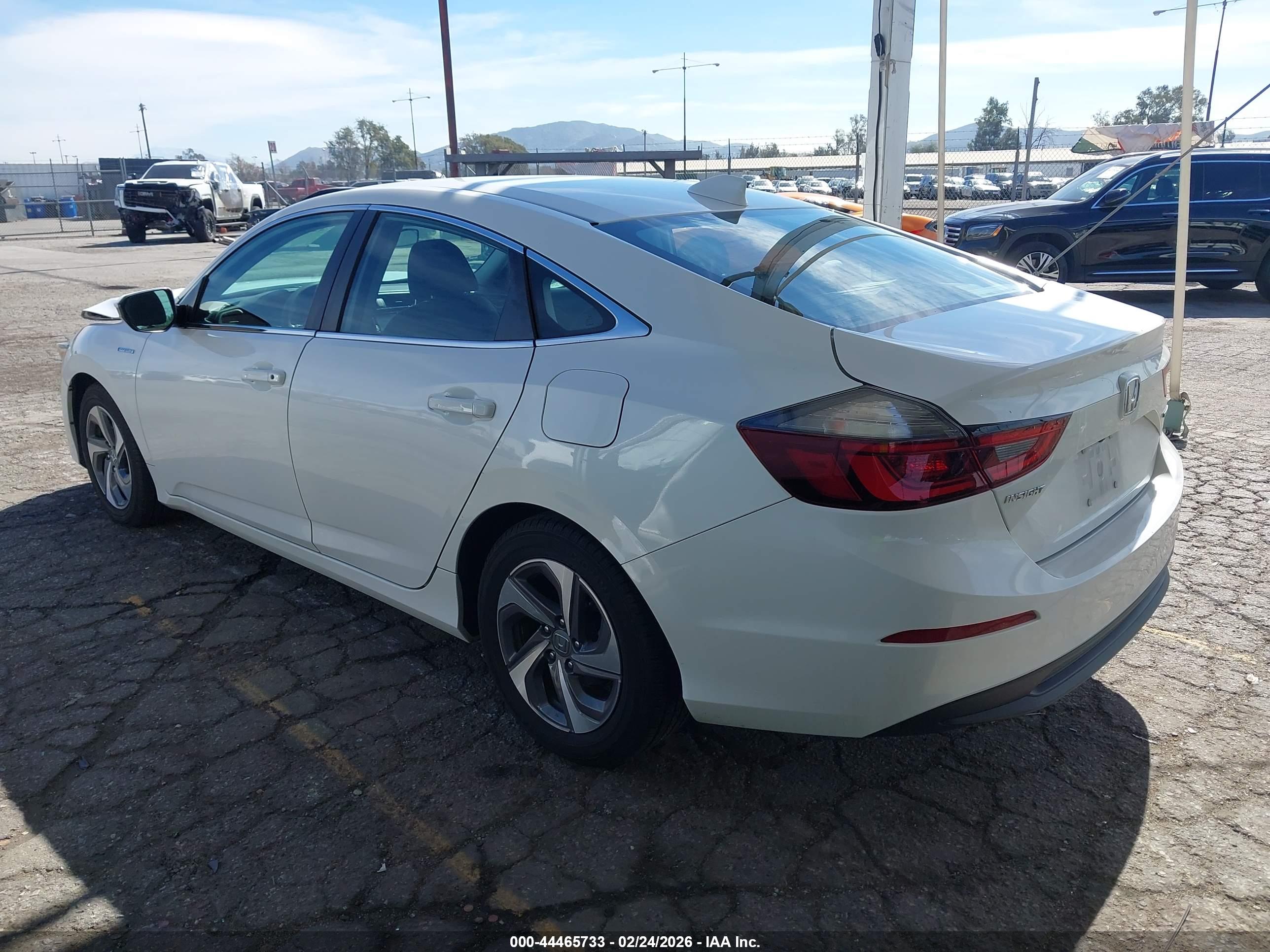 HONDA INSIGHT image 3