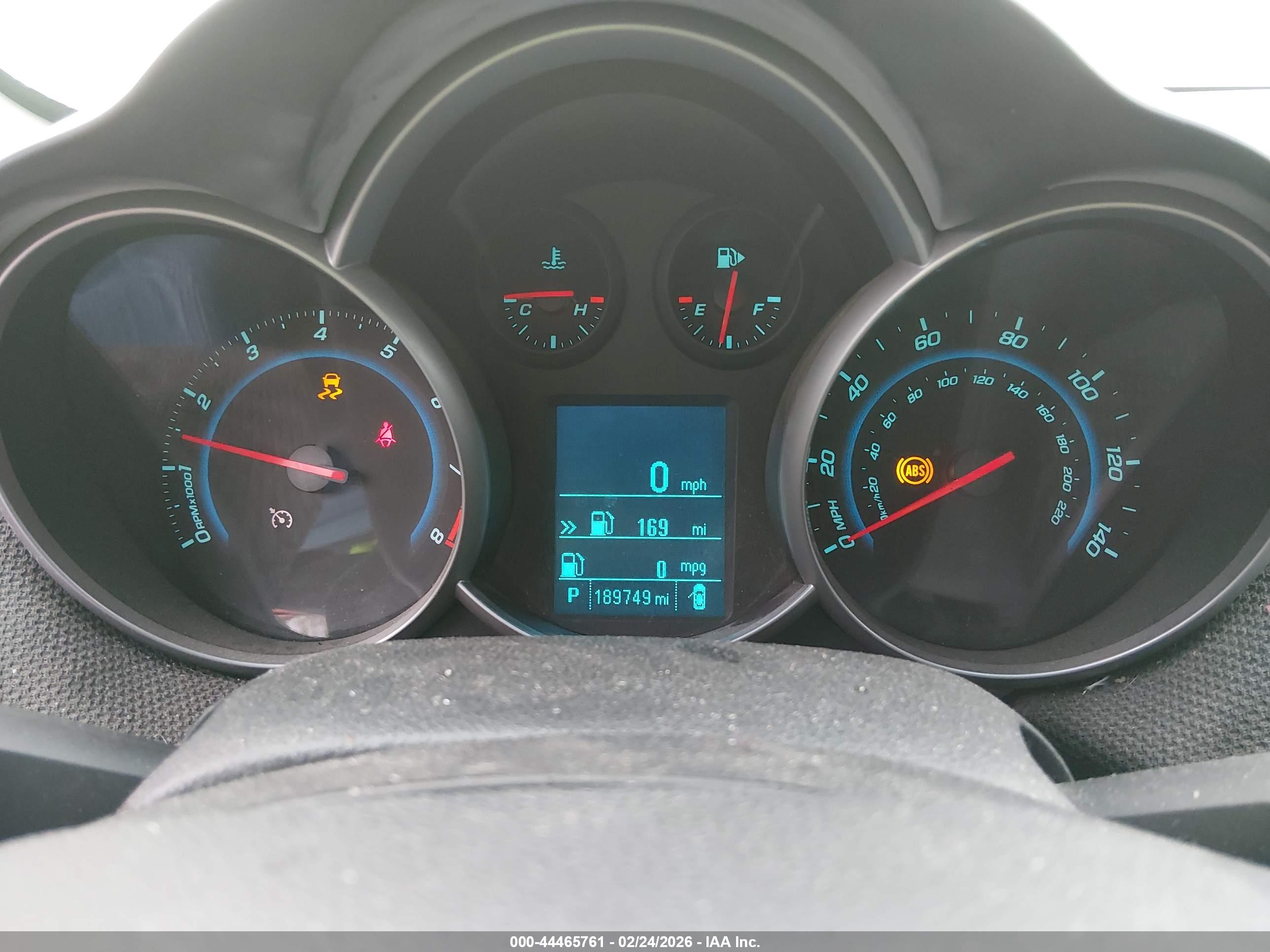 CHEVROLET CRUZE image 7
