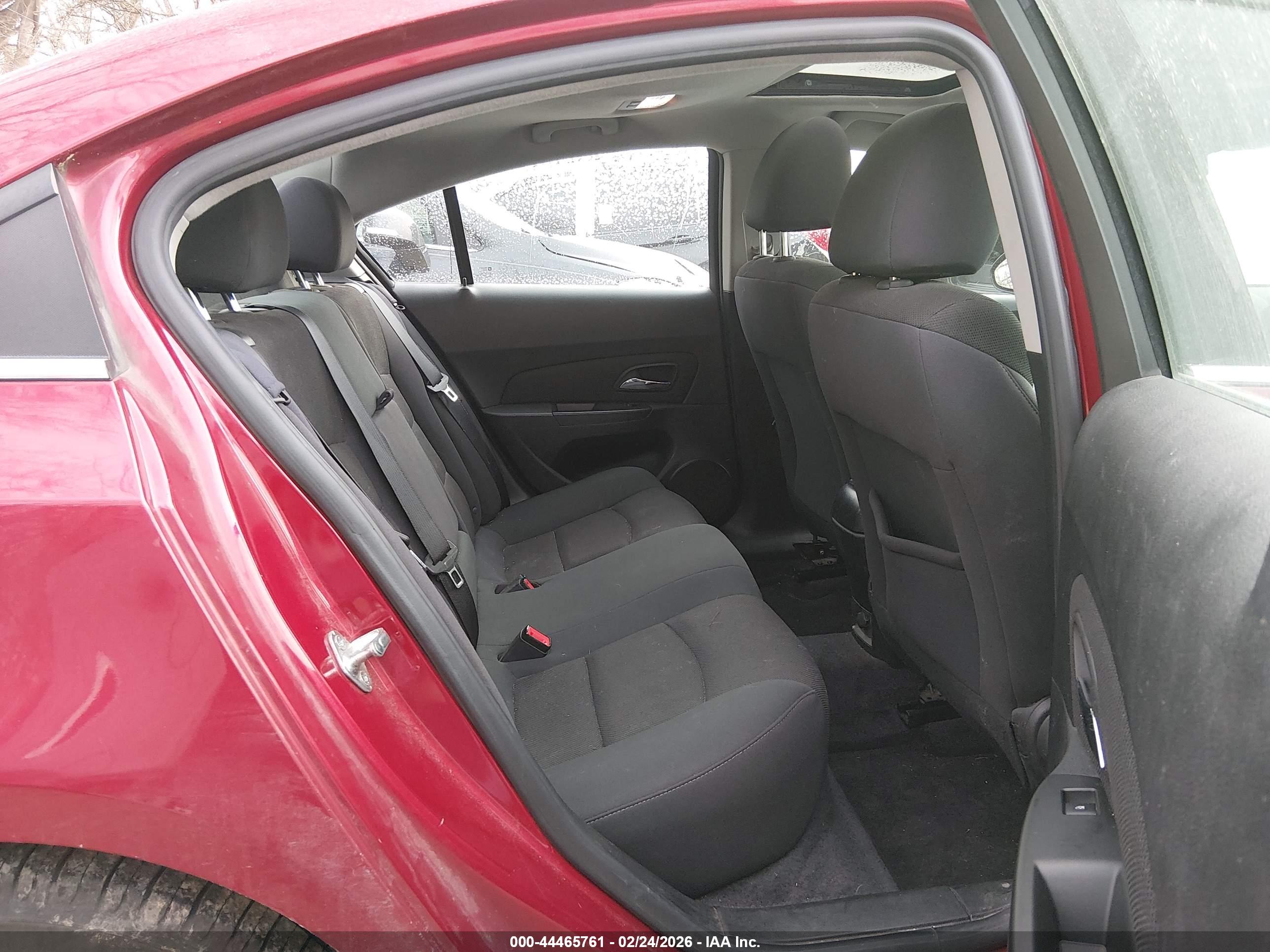 CHEVROLET CRUZE image 8