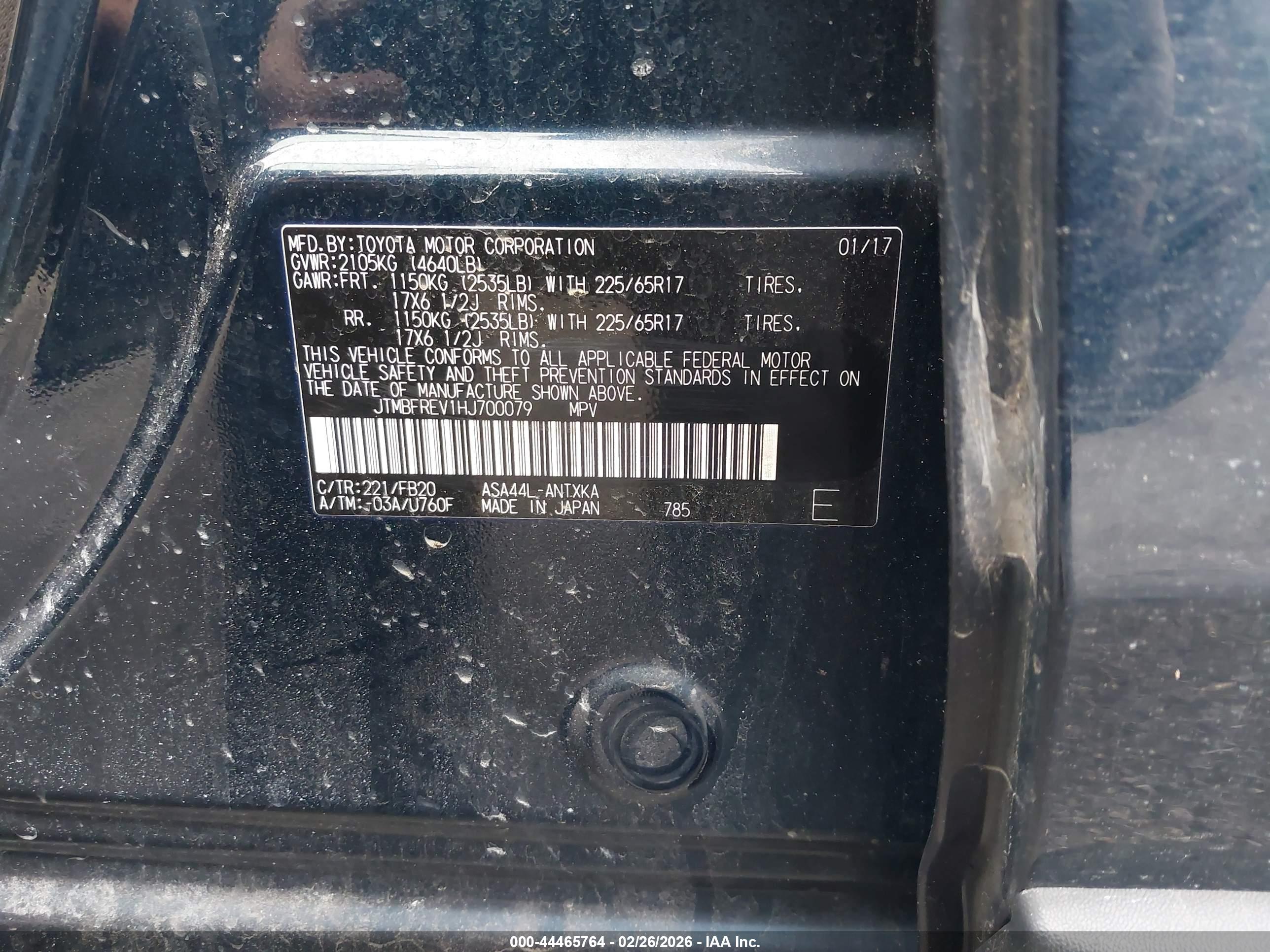 TOYOTA RAV4 image 9