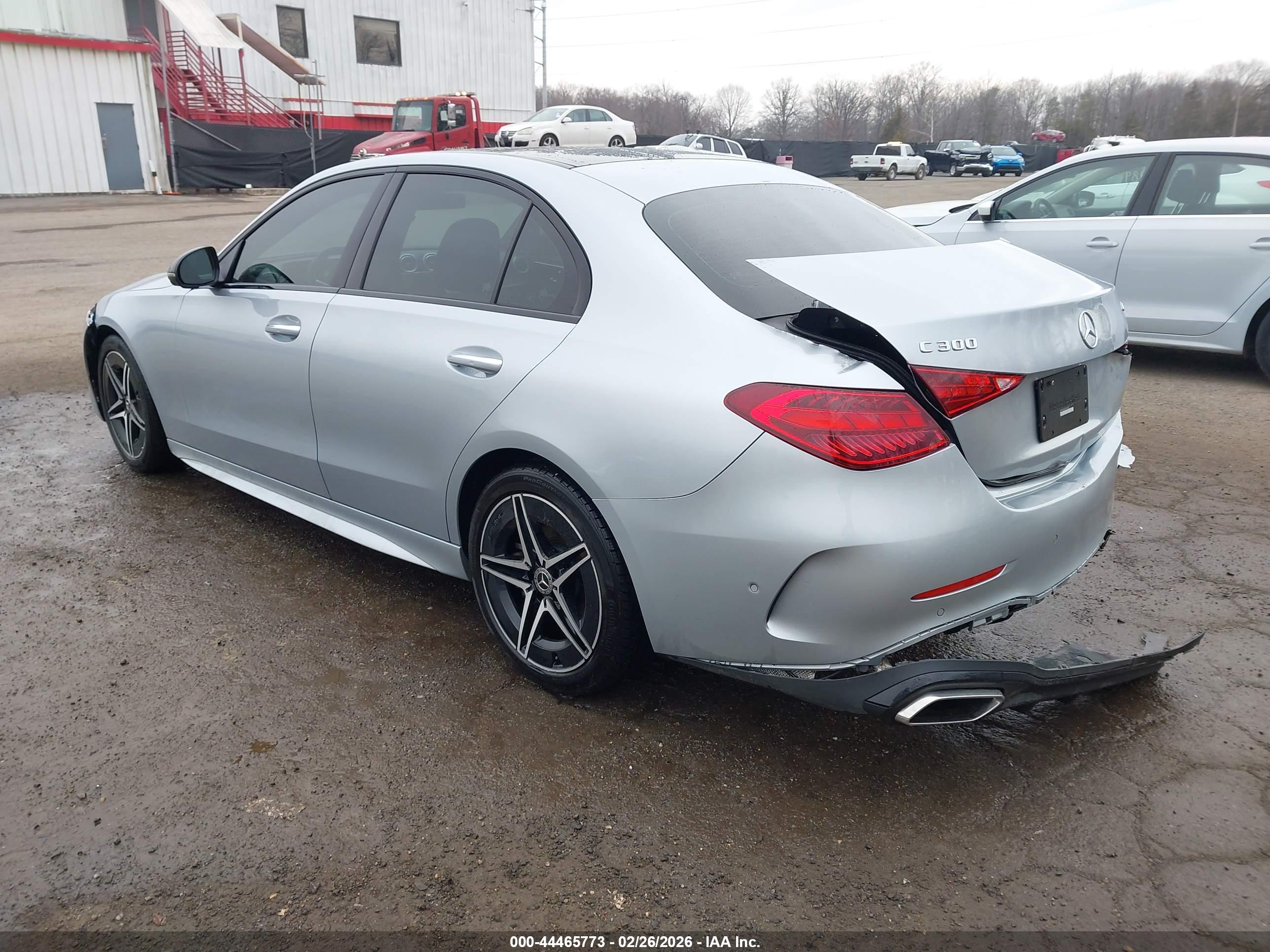 MERCEDES-BENZ C image 3