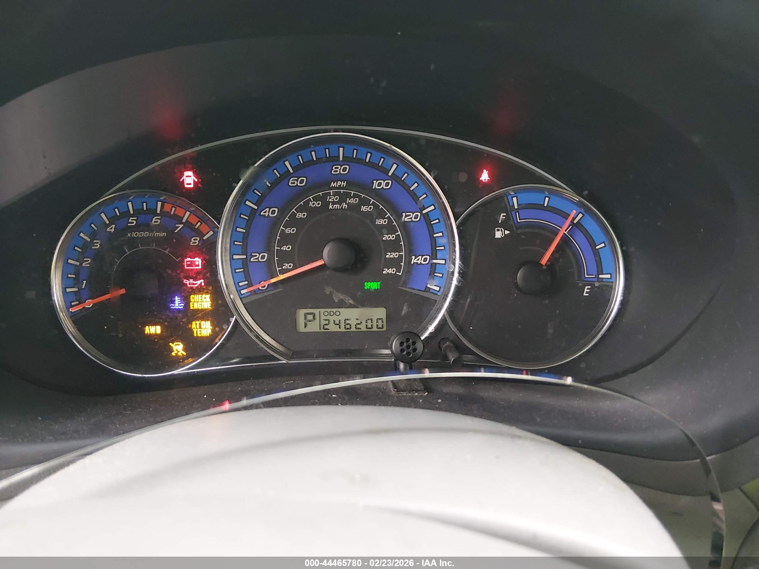 SUBARU FORESTER image 7