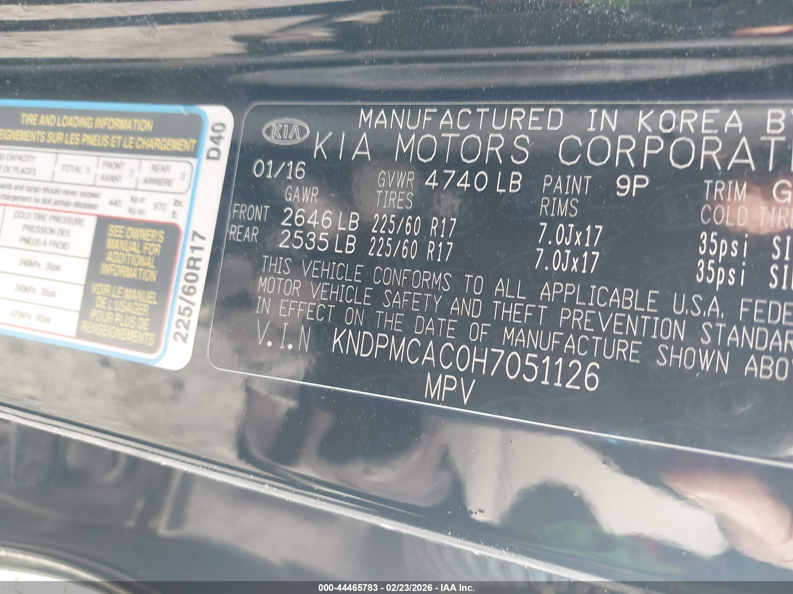 KIA SPORTAGE image 9