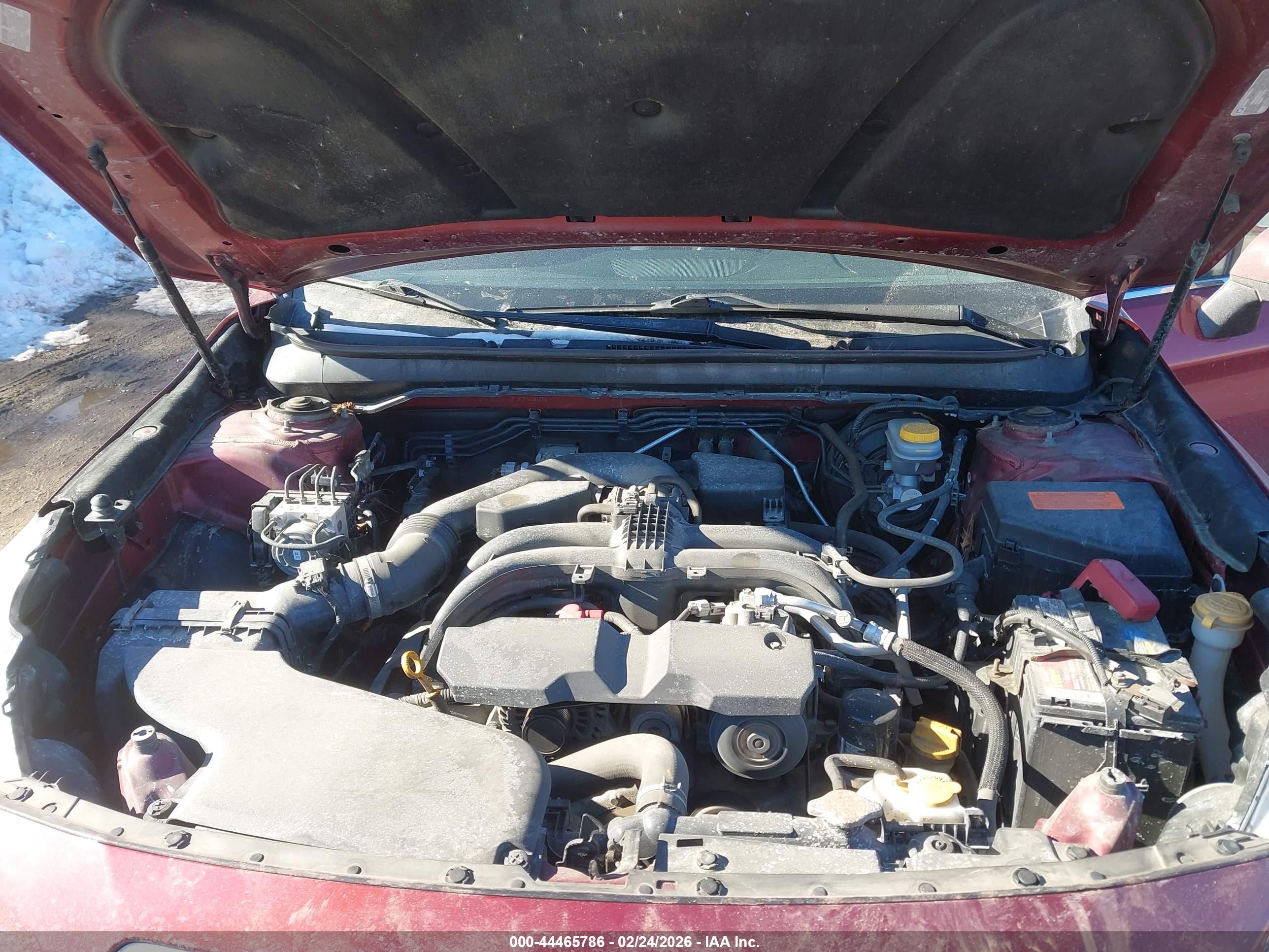 SUBARU OUTBACK image 10