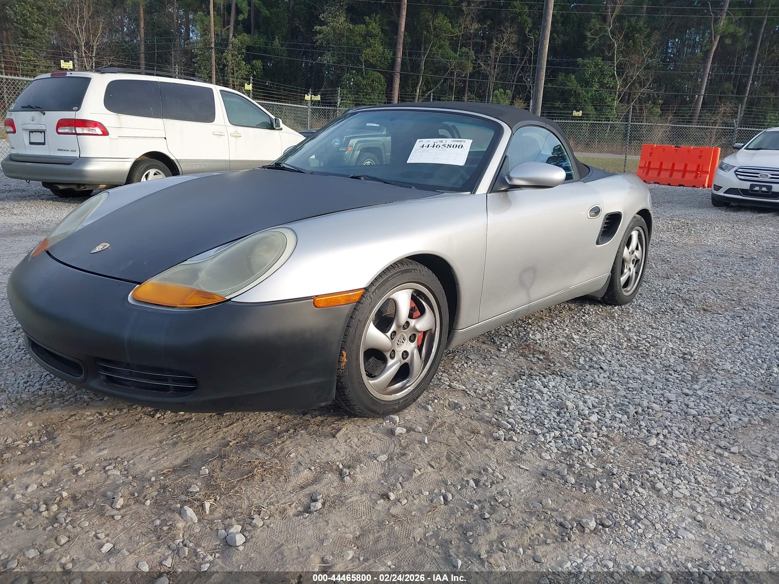 PORSCHE BOXSTER image 2