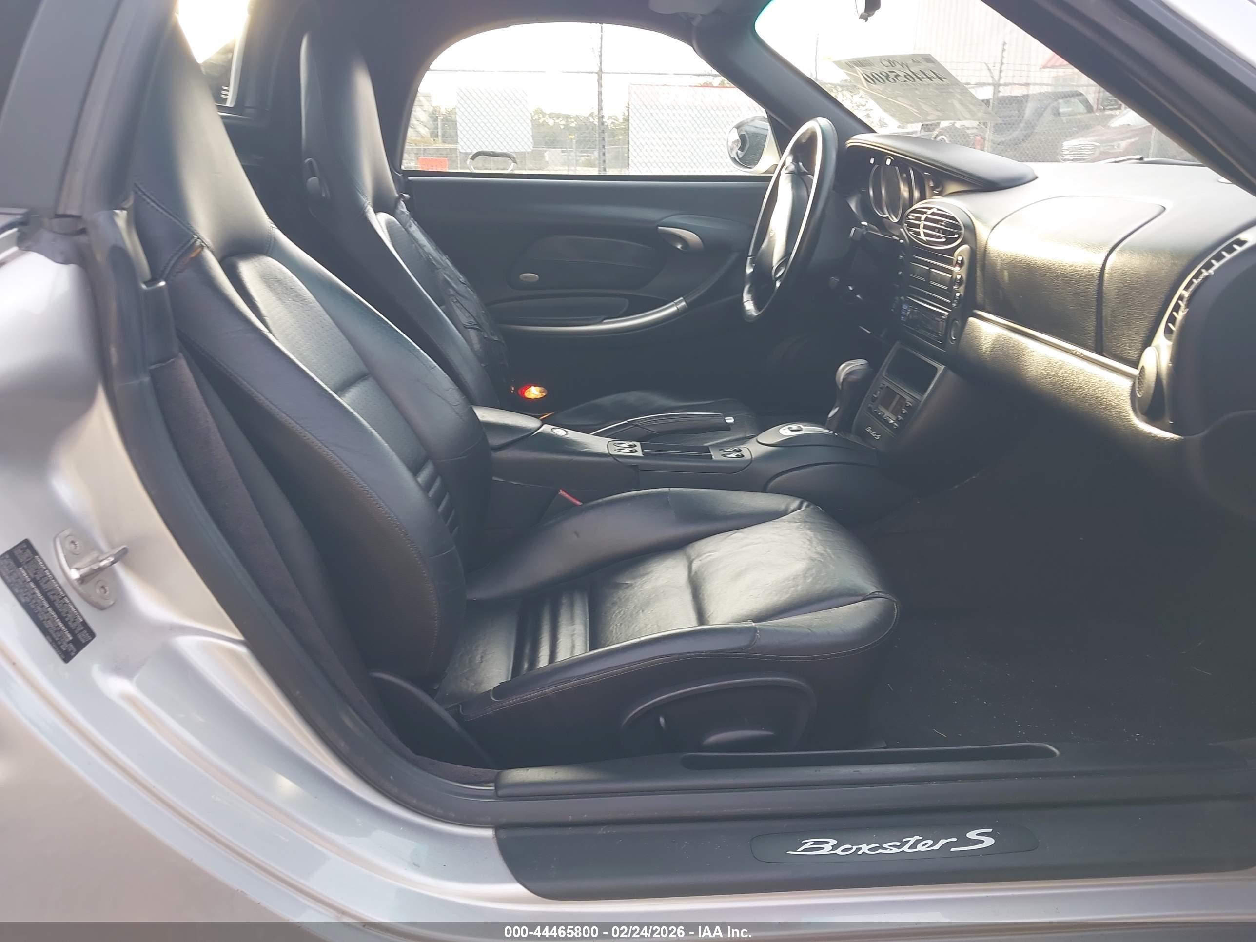 PORSCHE BOXSTER image 5
