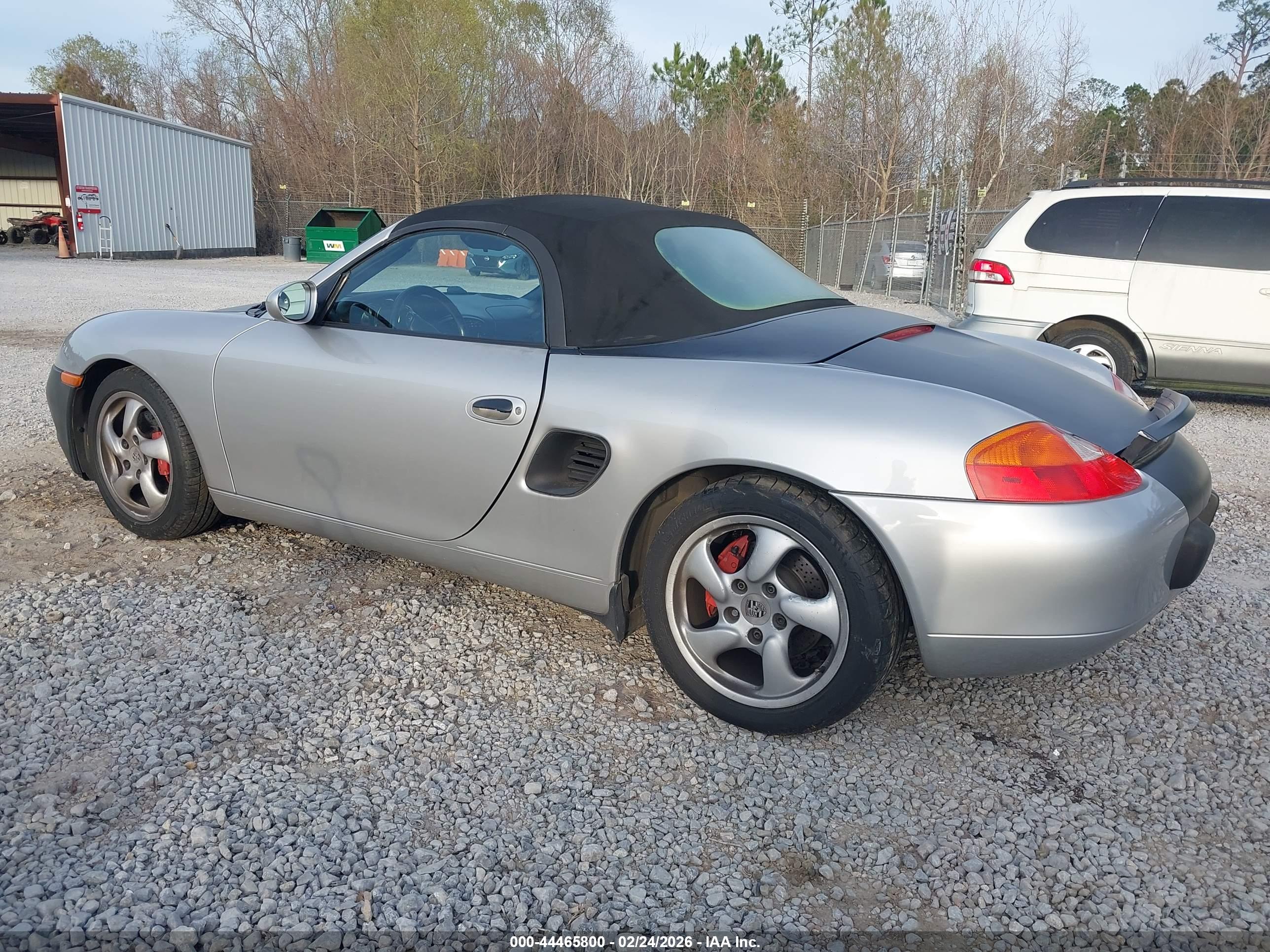 PORSCHE BOXSTER image 6