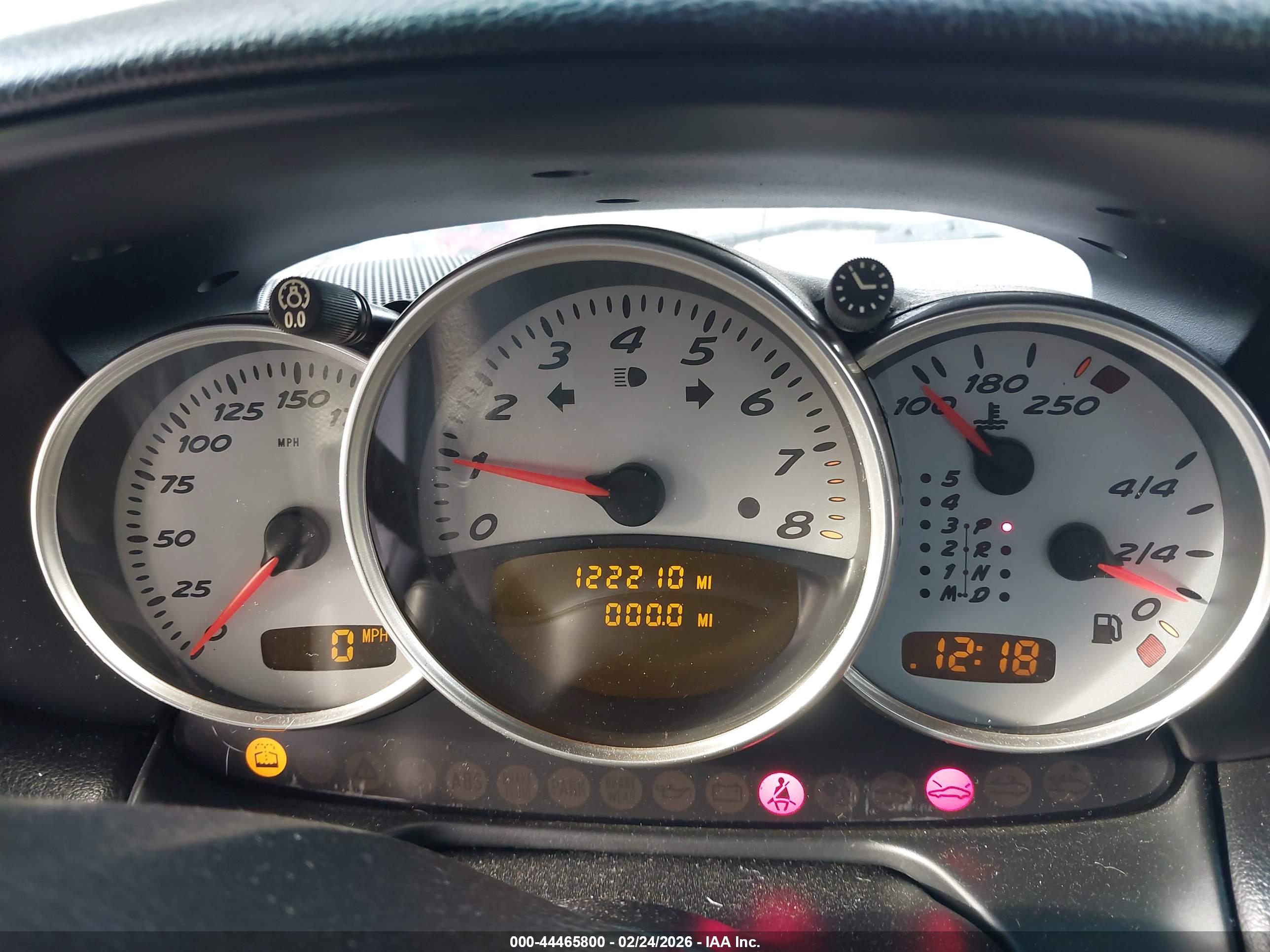 PORSCHE BOXSTER image 7