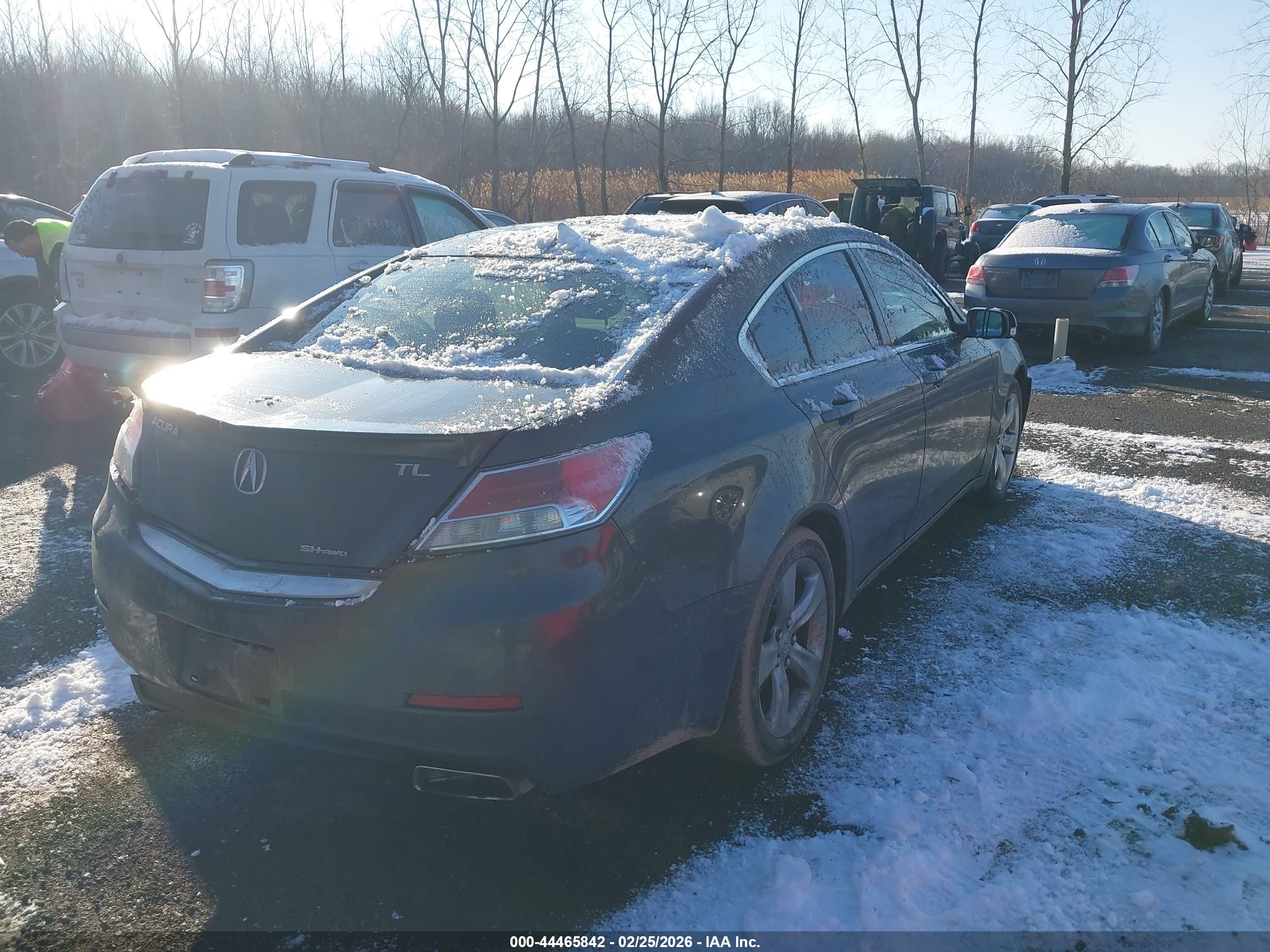 ACURA TL image 4