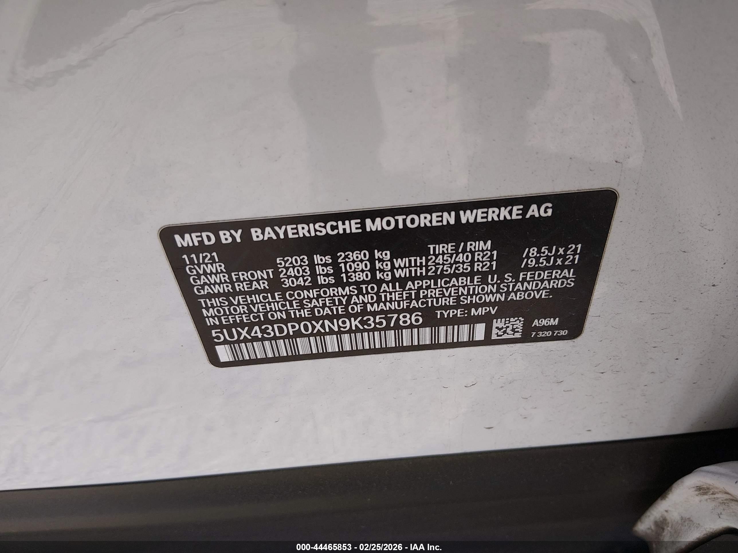 BMW X3 image 9