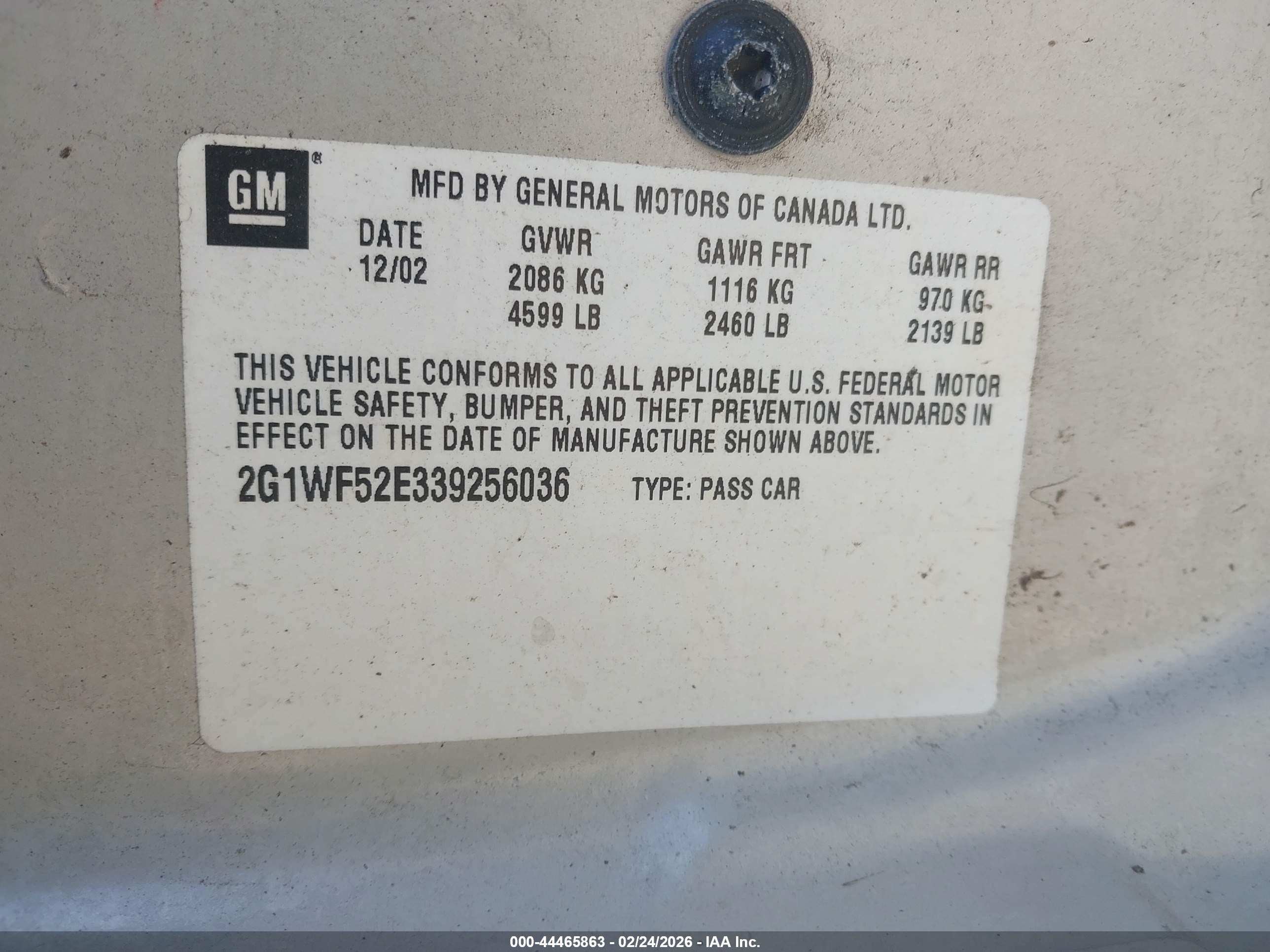 CHEVROLET IMPALA image 9