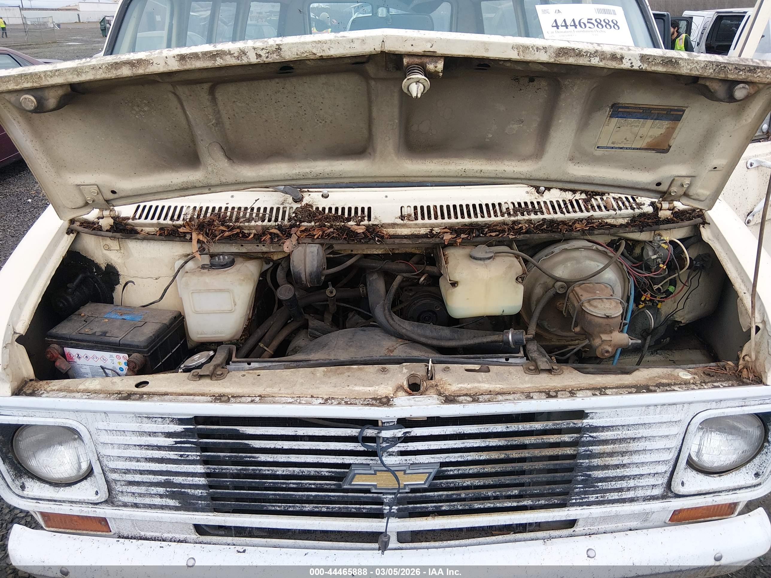 CHEVROLET VAN image 10