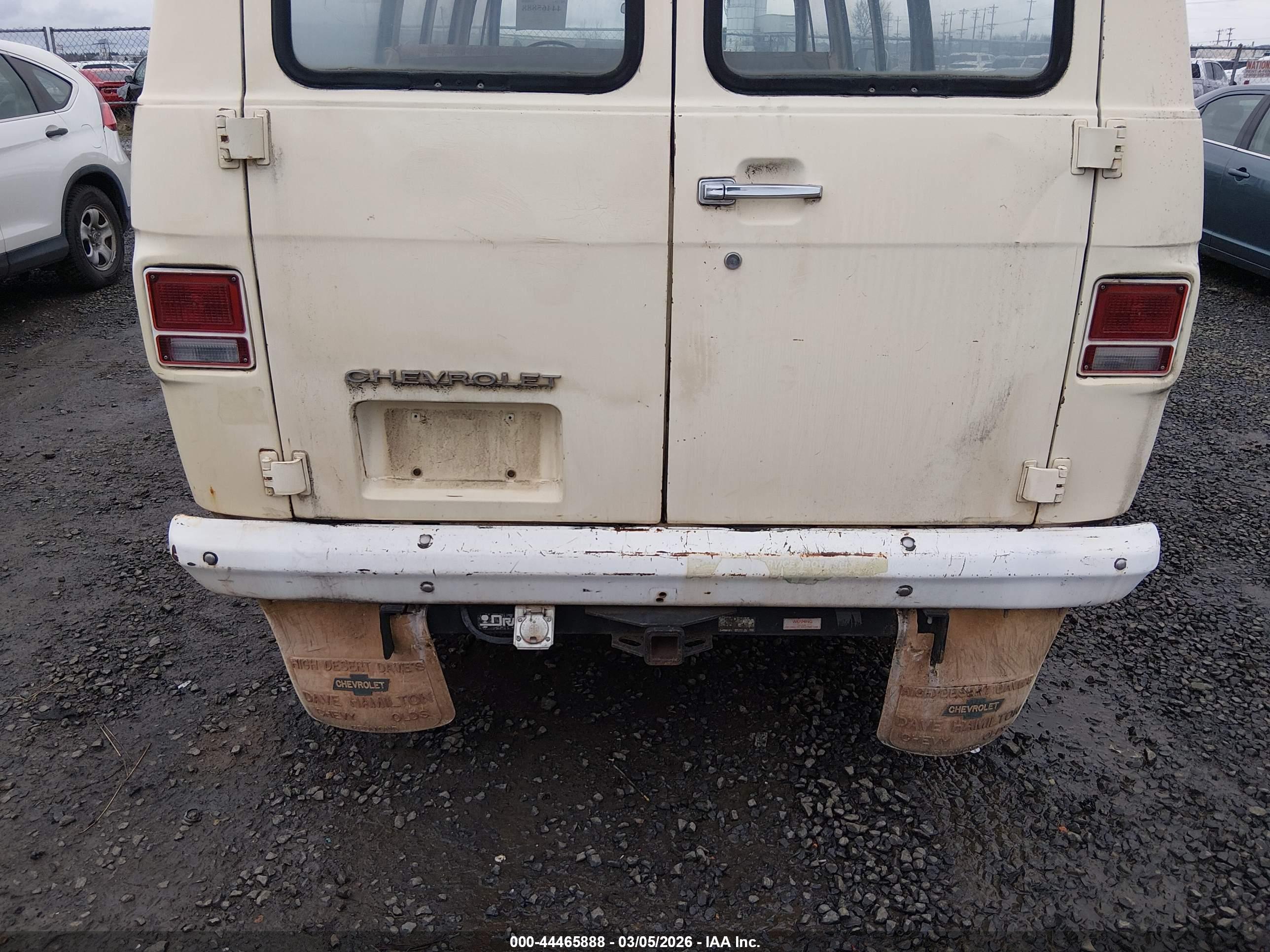 CHEVROLET VAN image 6
