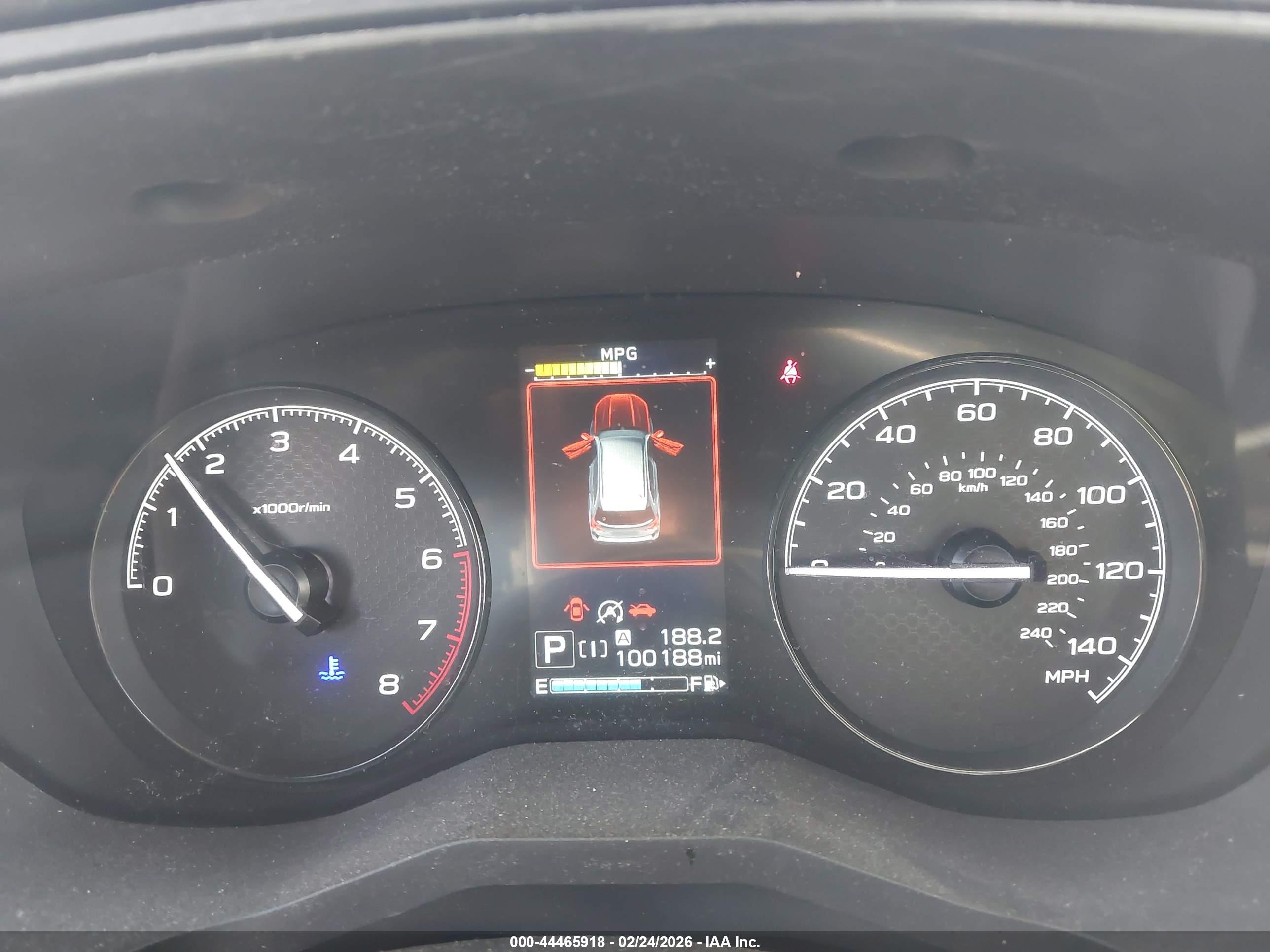 SUBARU FORESTER image 7