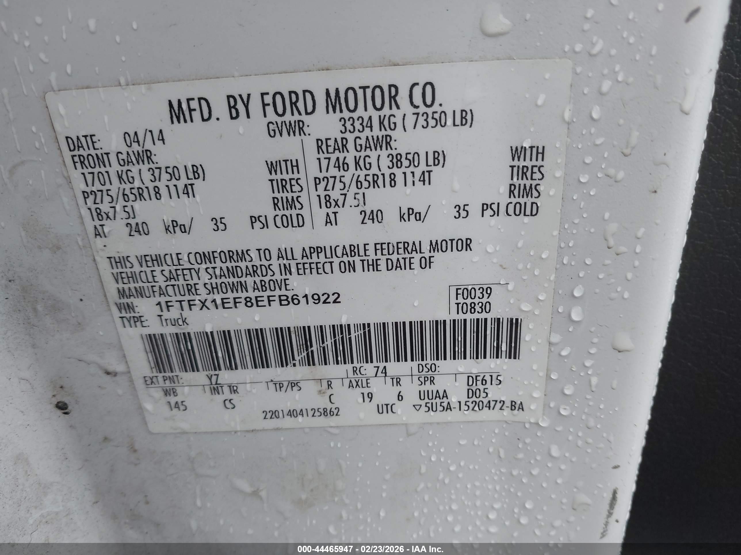 FORD F-150 image 9