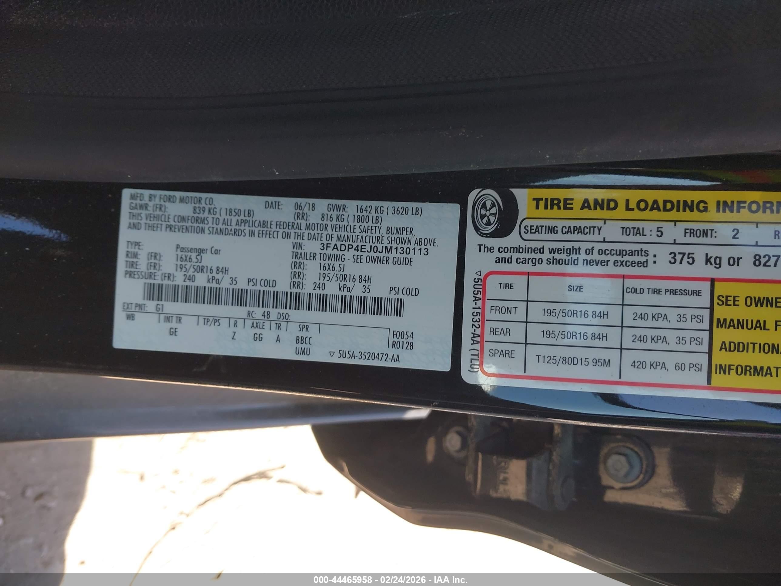 FORD FIESTA image 9