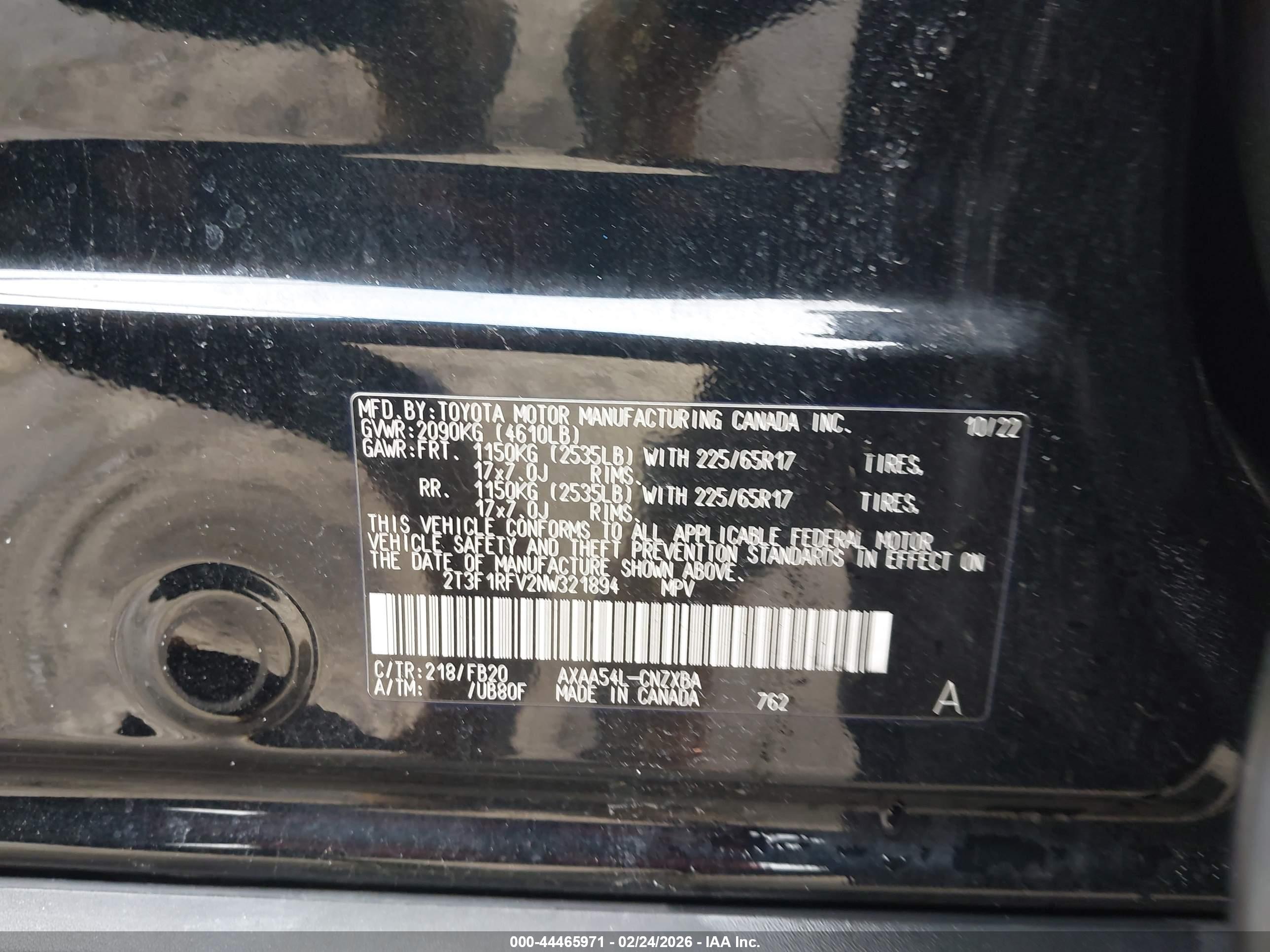 TOYOTA RAV4 image 9