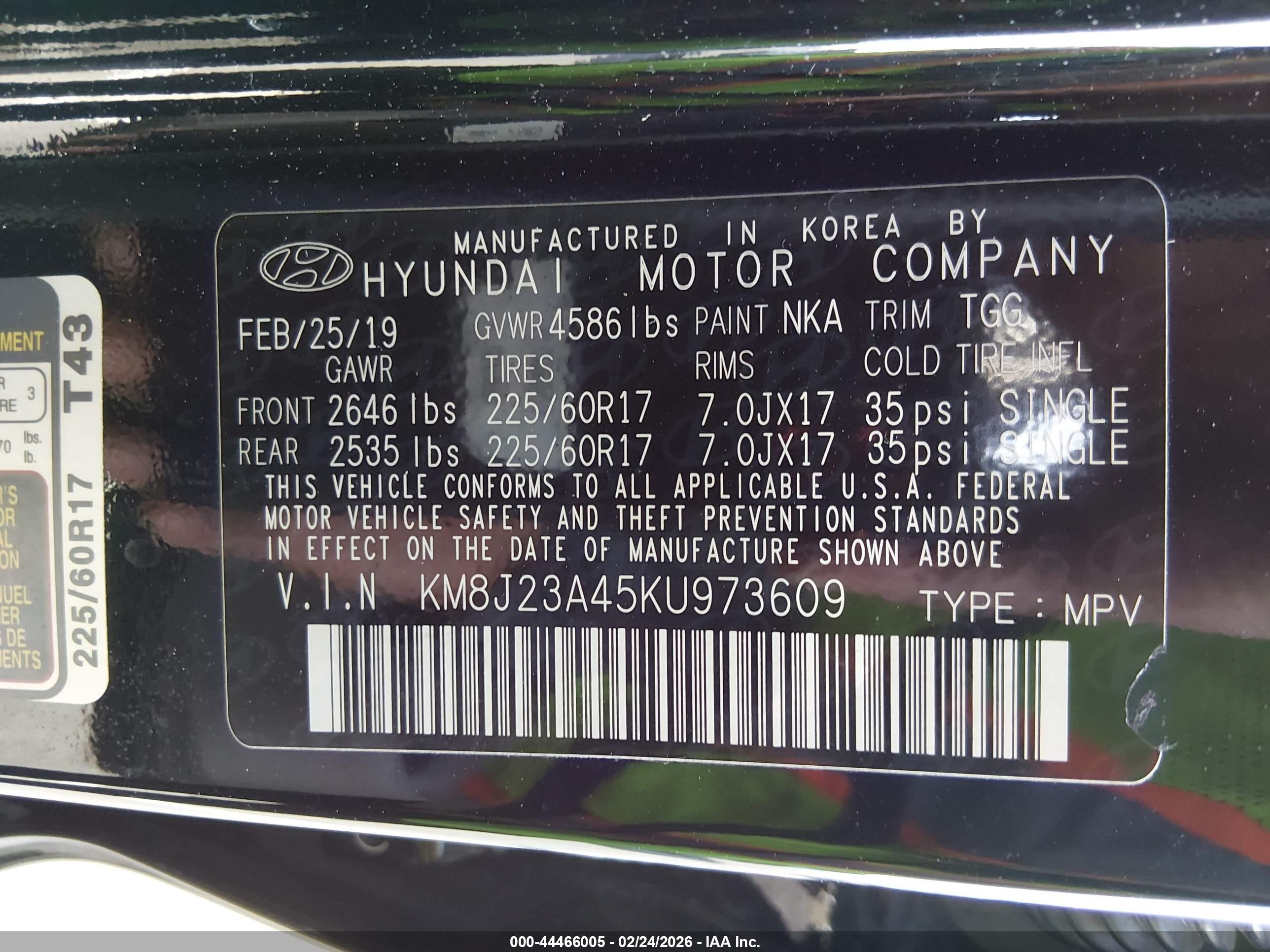 HYUNDAI TUCSON image 9