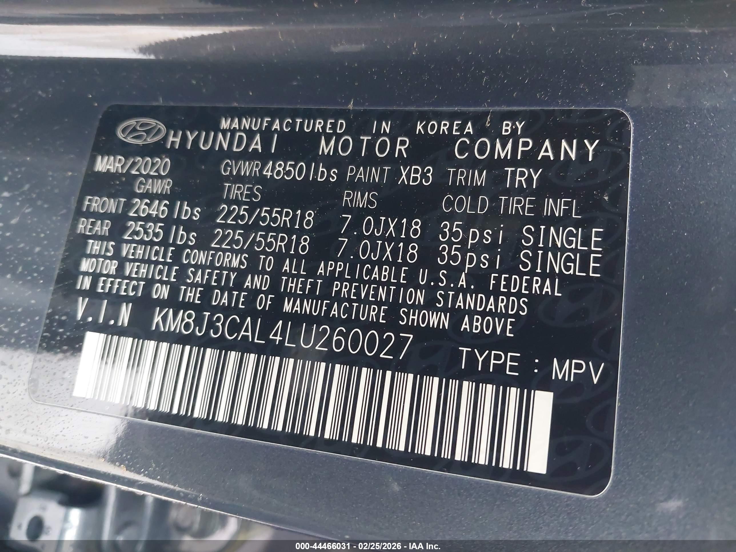 HYUNDAI TUCSON image 9