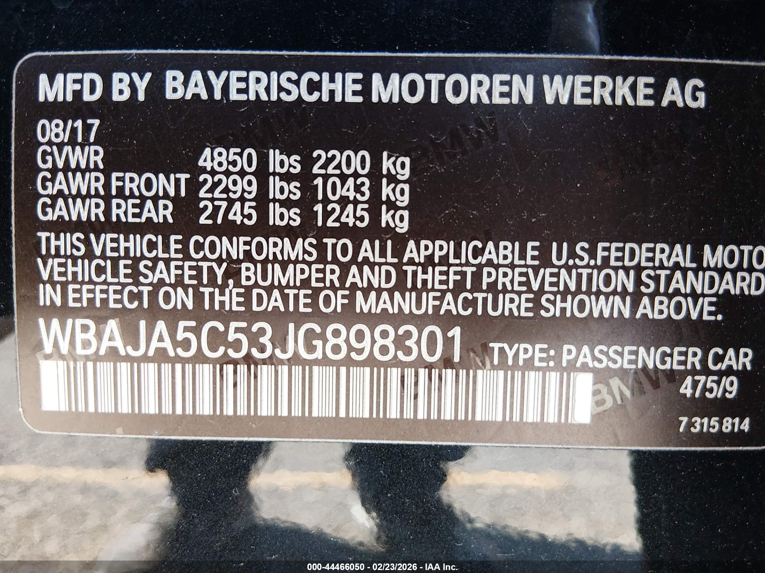 BMW 530I image 9