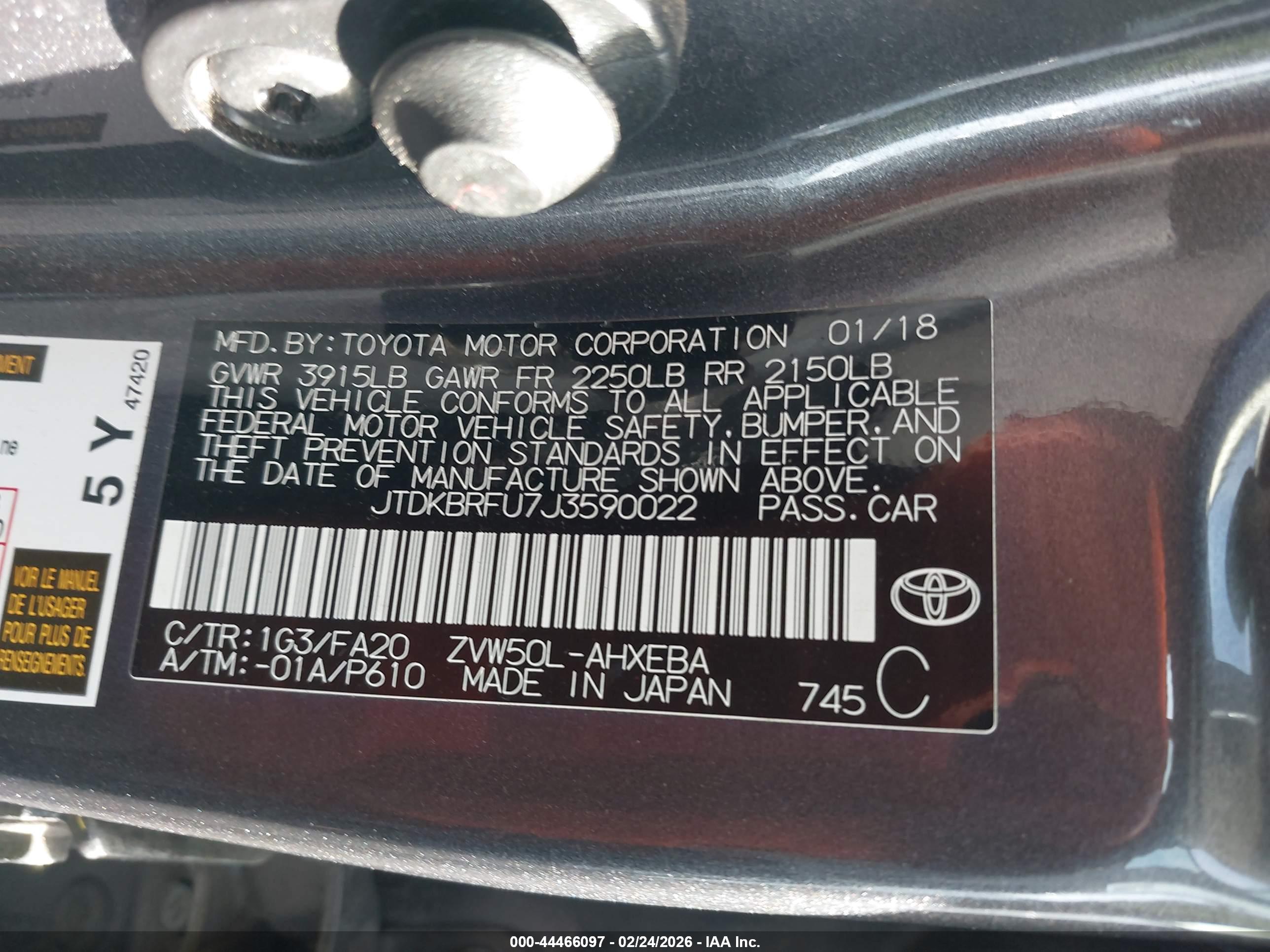 TOYOTA PRIUS image 9