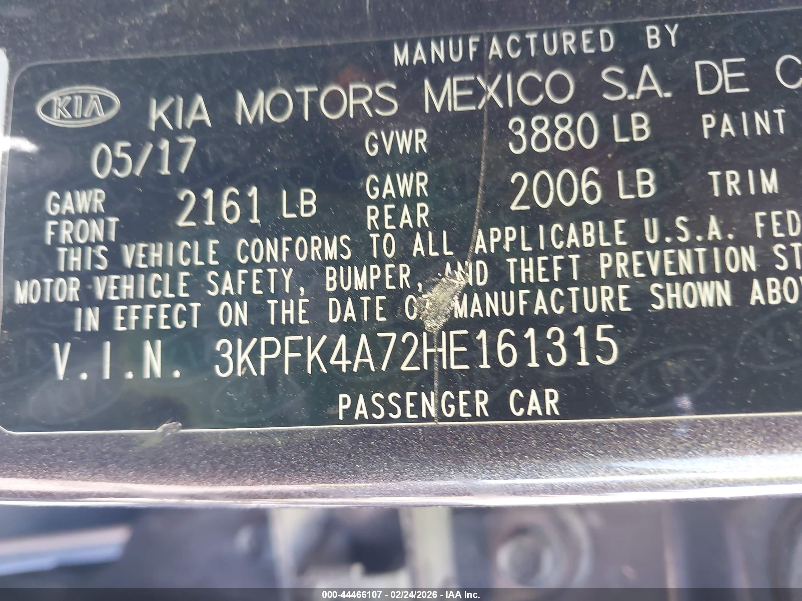 KIA FORTE image 9