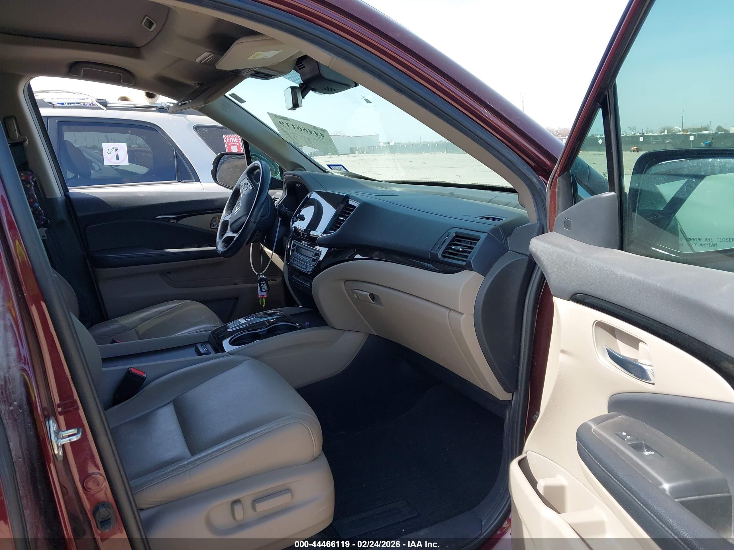 HONDA PILOT image 5