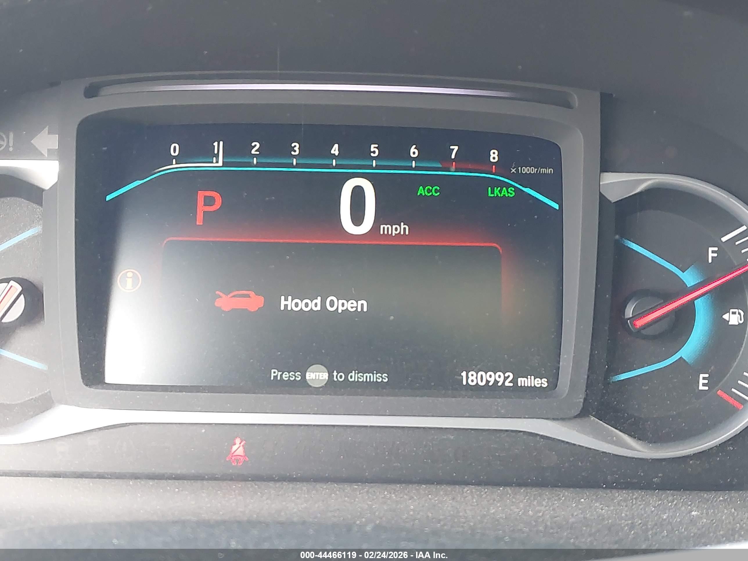 HONDA PILOT image 7