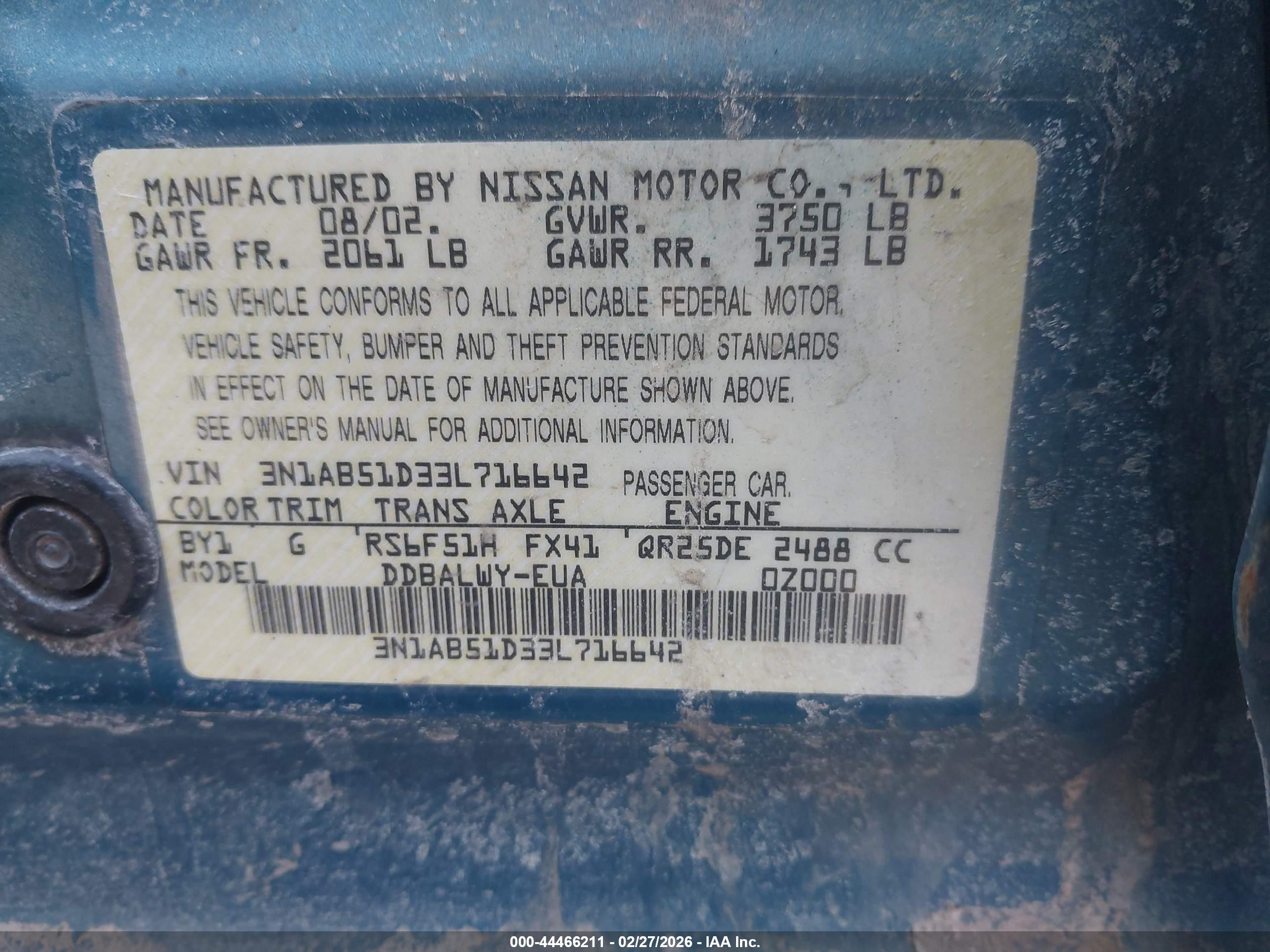 NISSAN SENTRA image 9