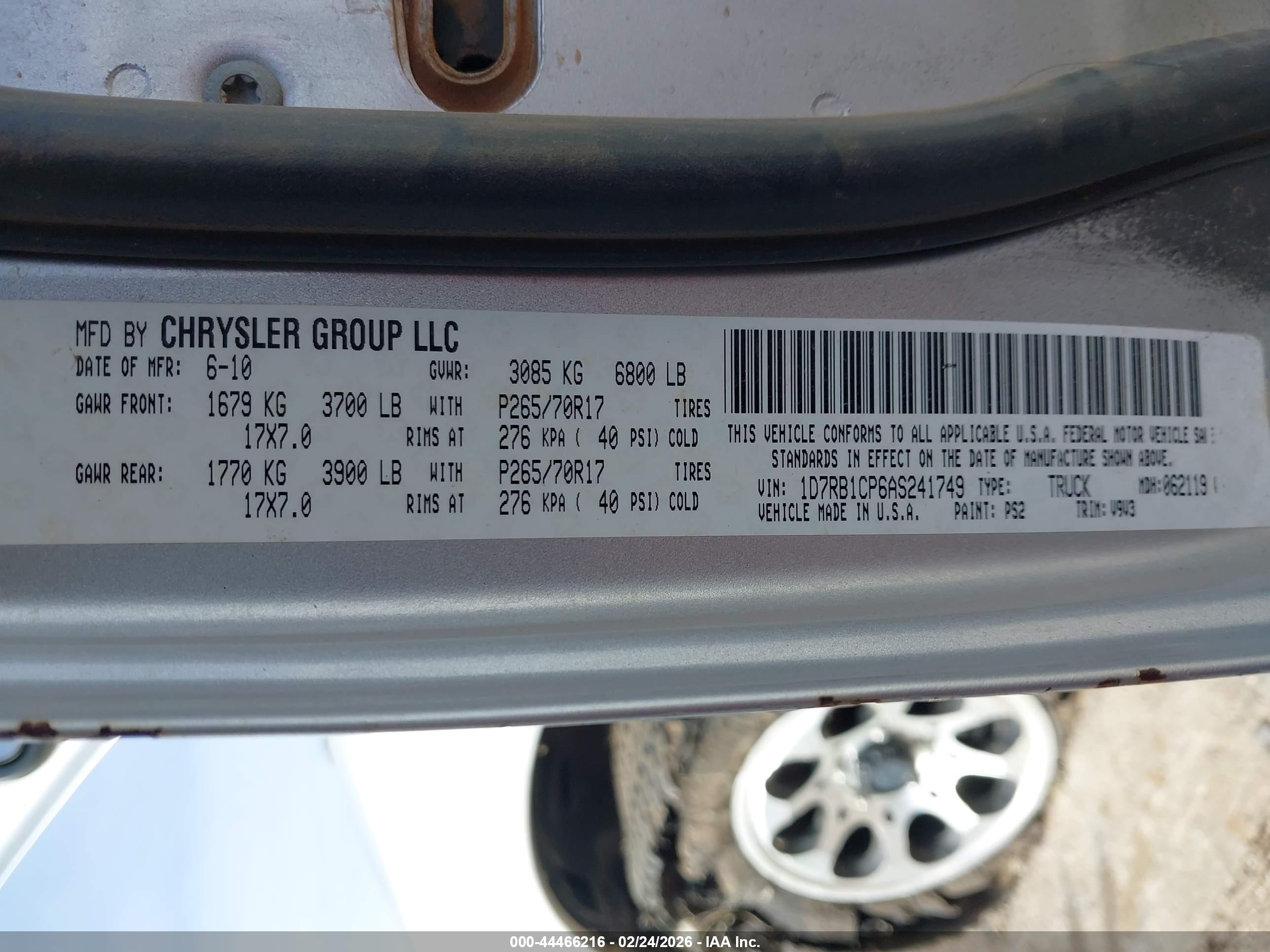 DODGE RAM image 9
