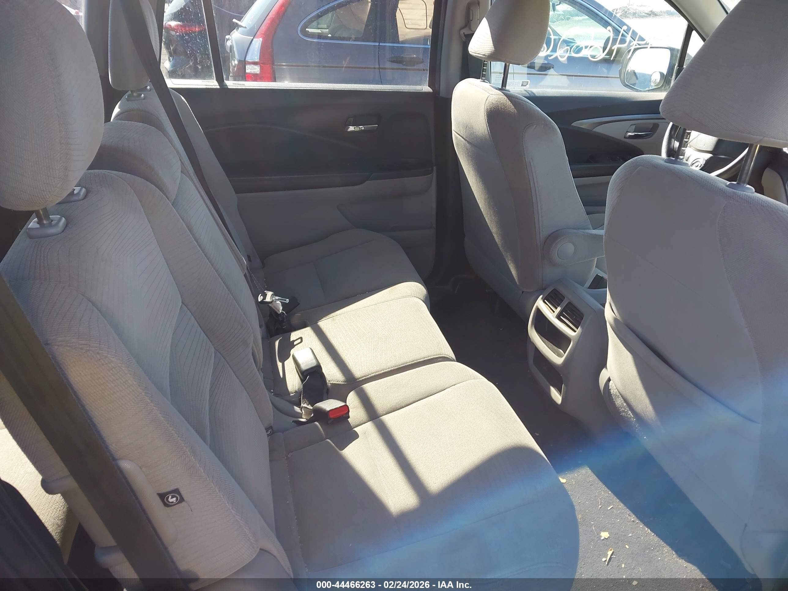 HONDA PILOT image 8