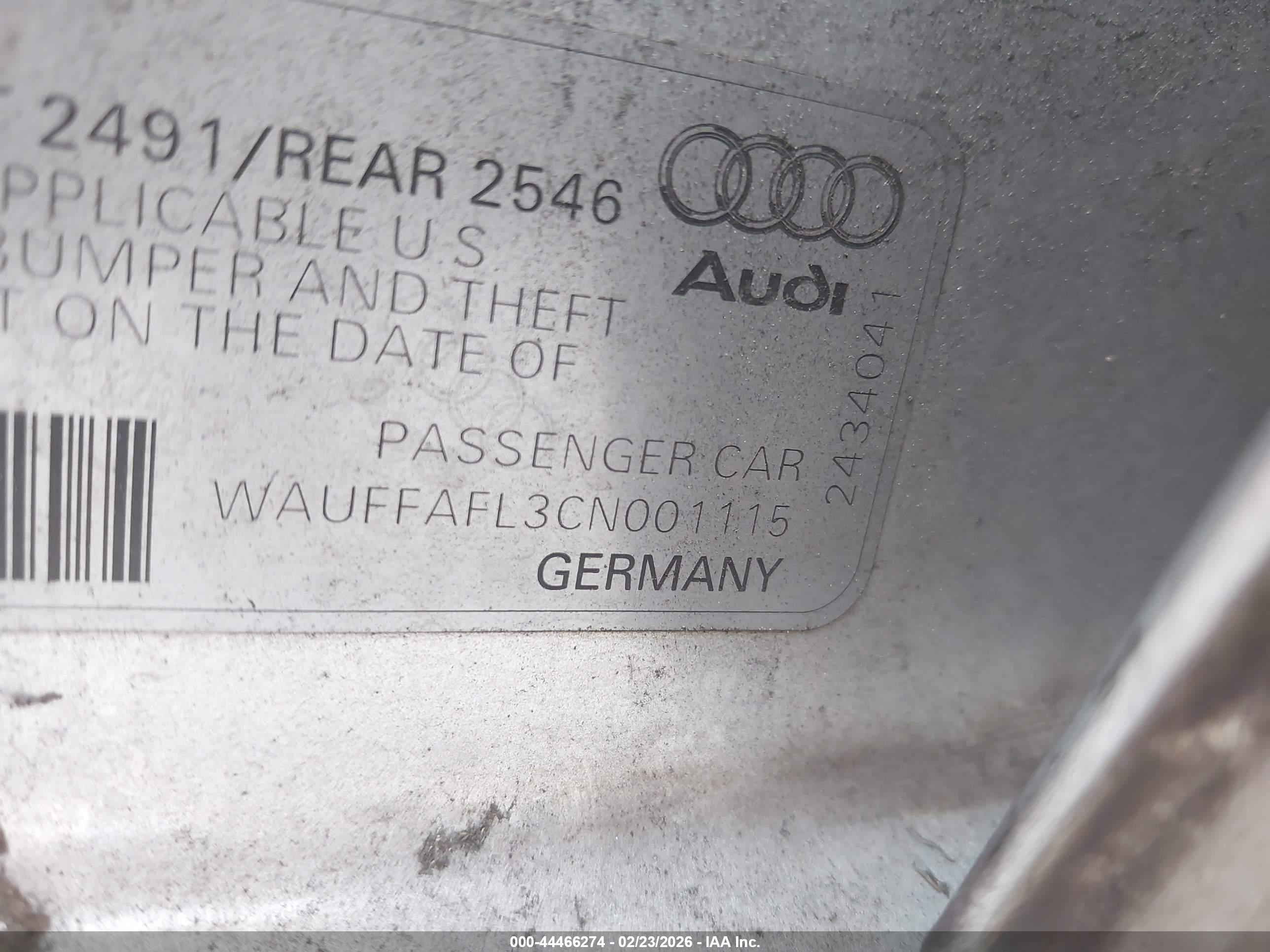 AUDI A4 image 9