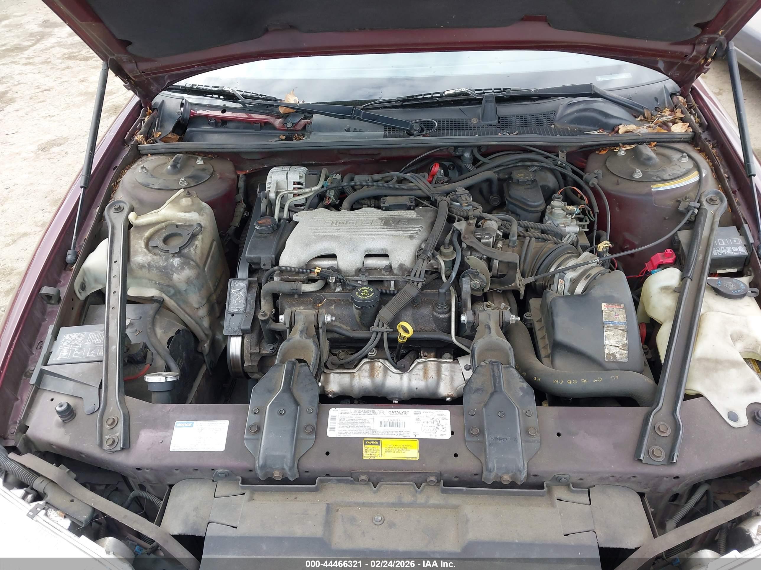 CHEVROLET MONTE image 10
