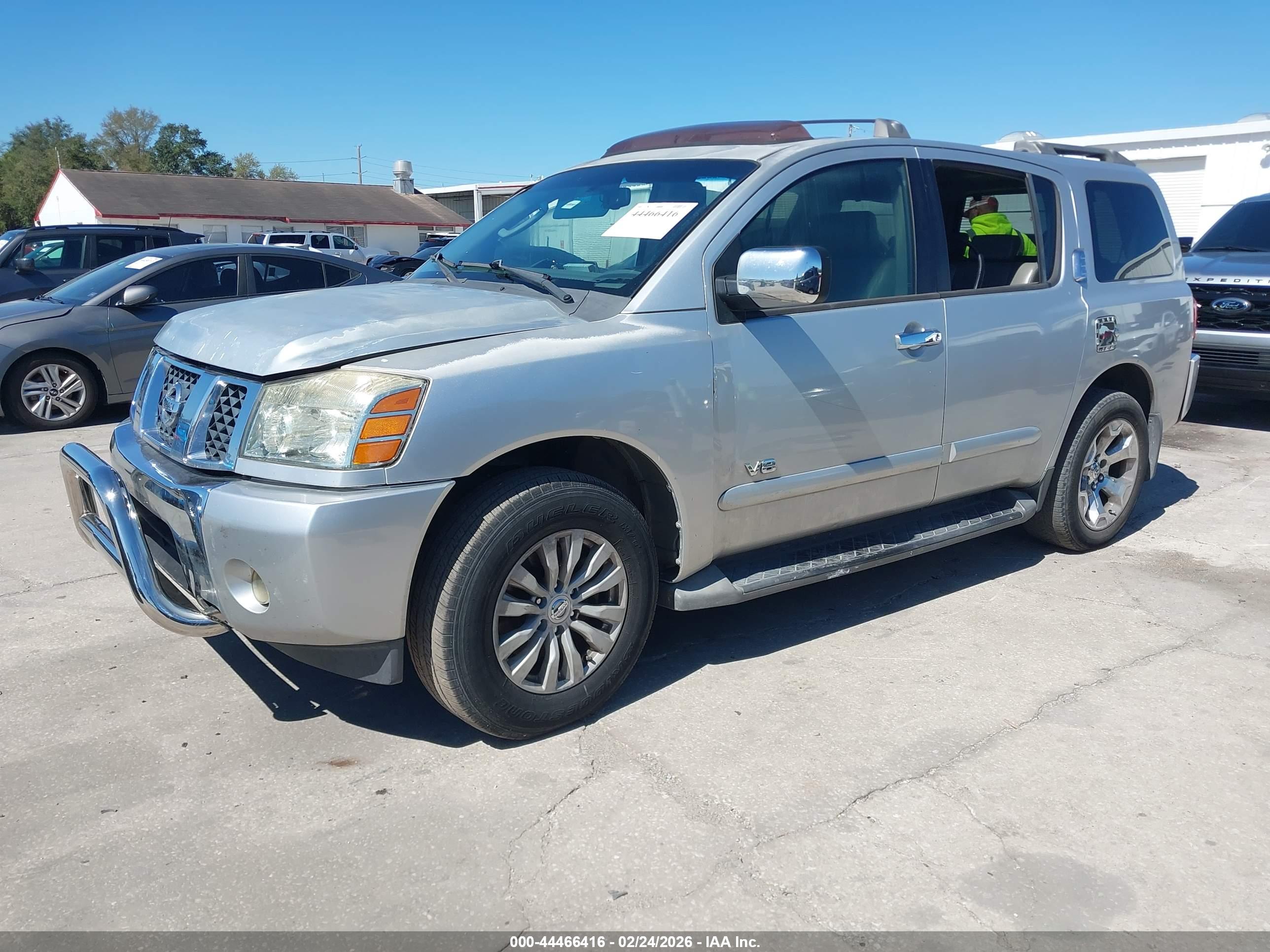 NISSAN ARMADA image 2