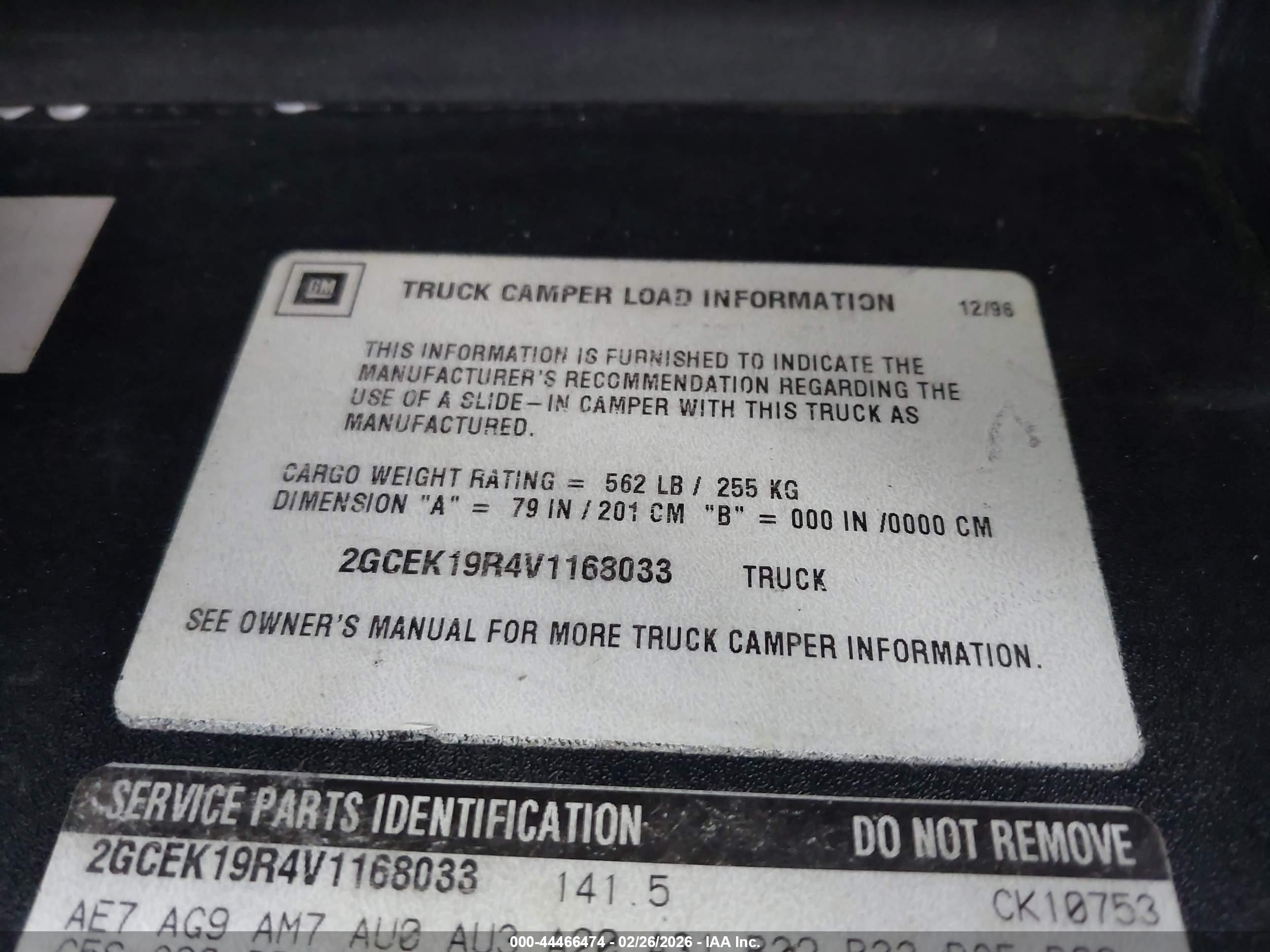 CHEVROLET K1500 image 9