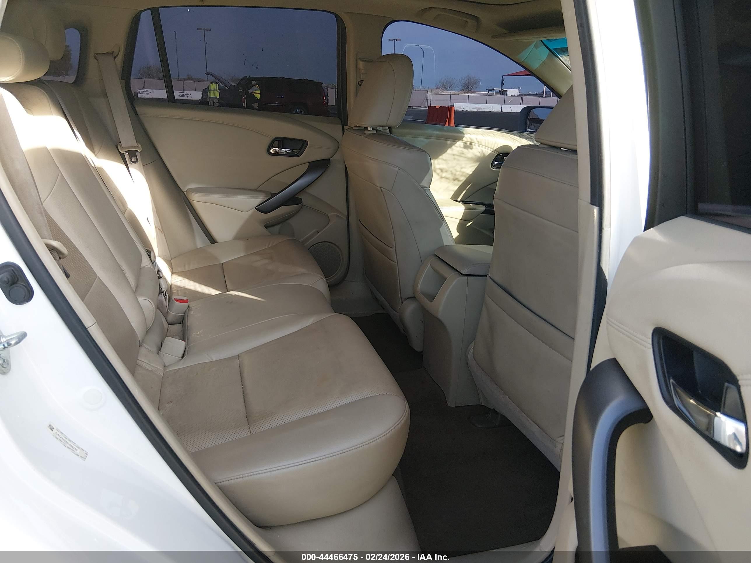 ACURA RDX image 8