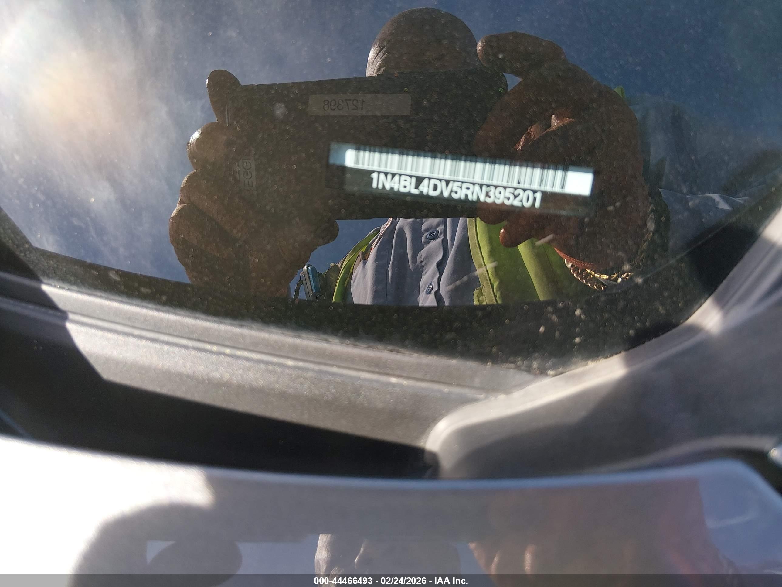 NISSAN ALTIMA image 9