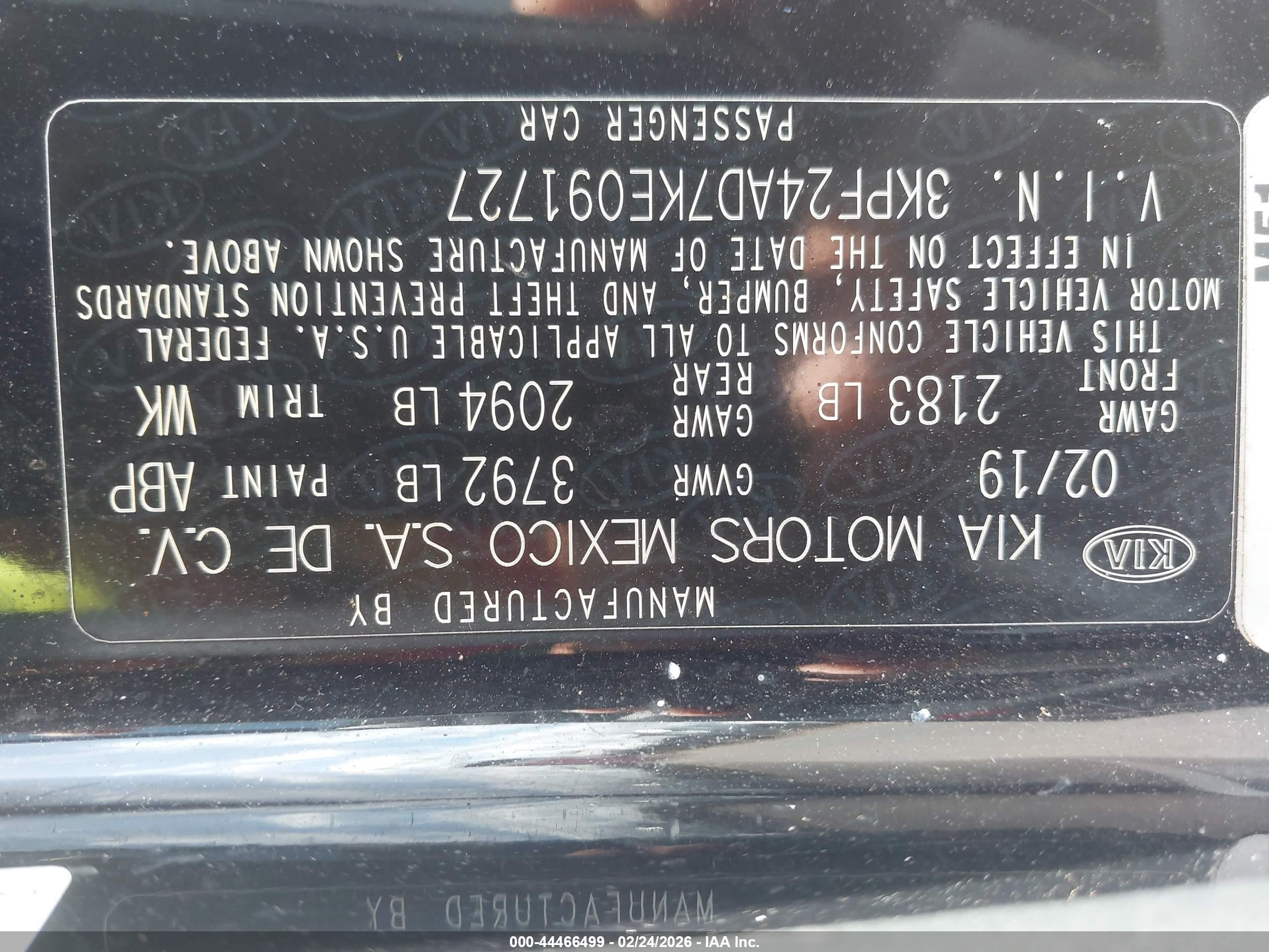 KIA FORTE image 9