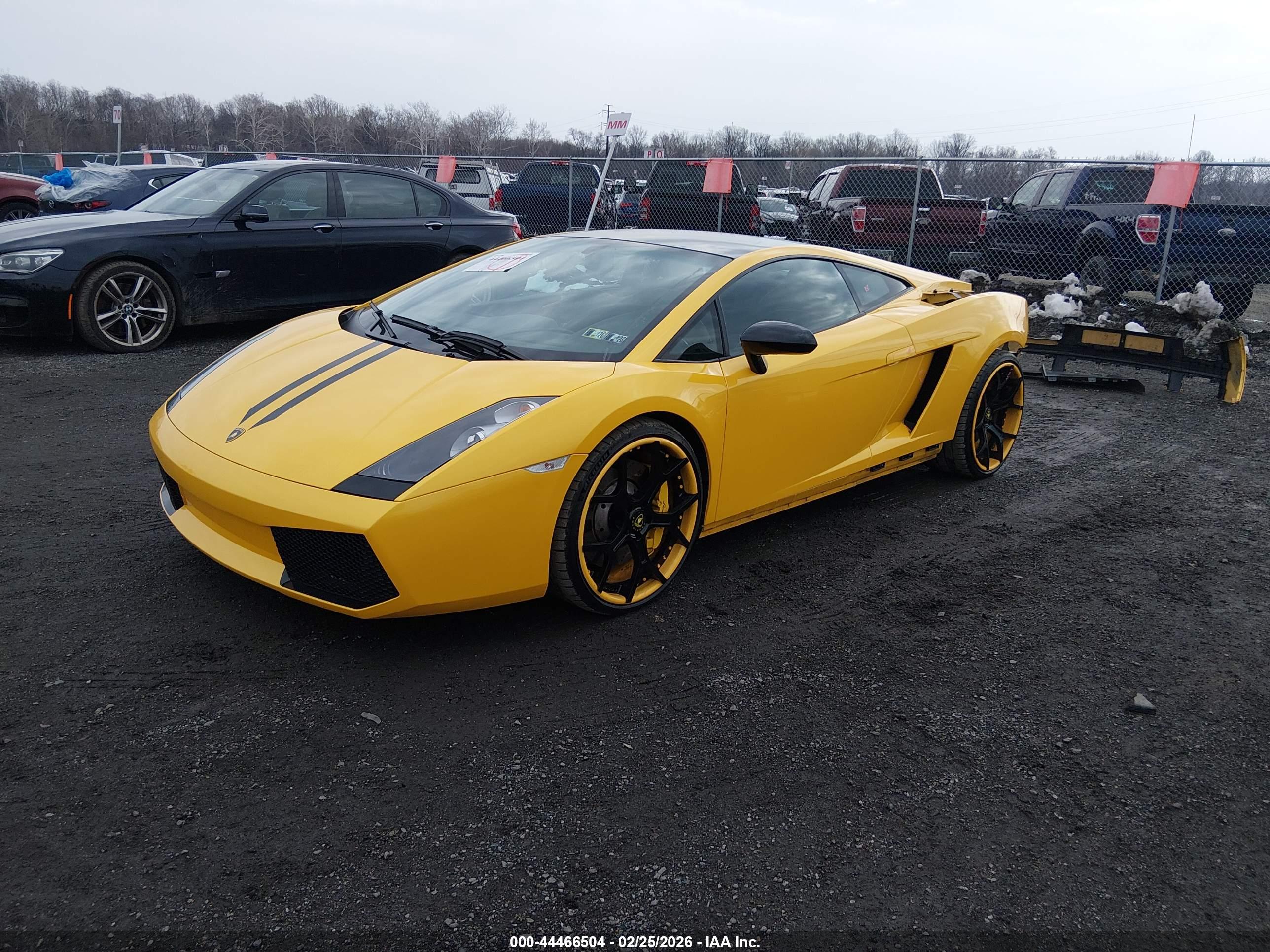LAMBORGHINI GALLARDO image 2