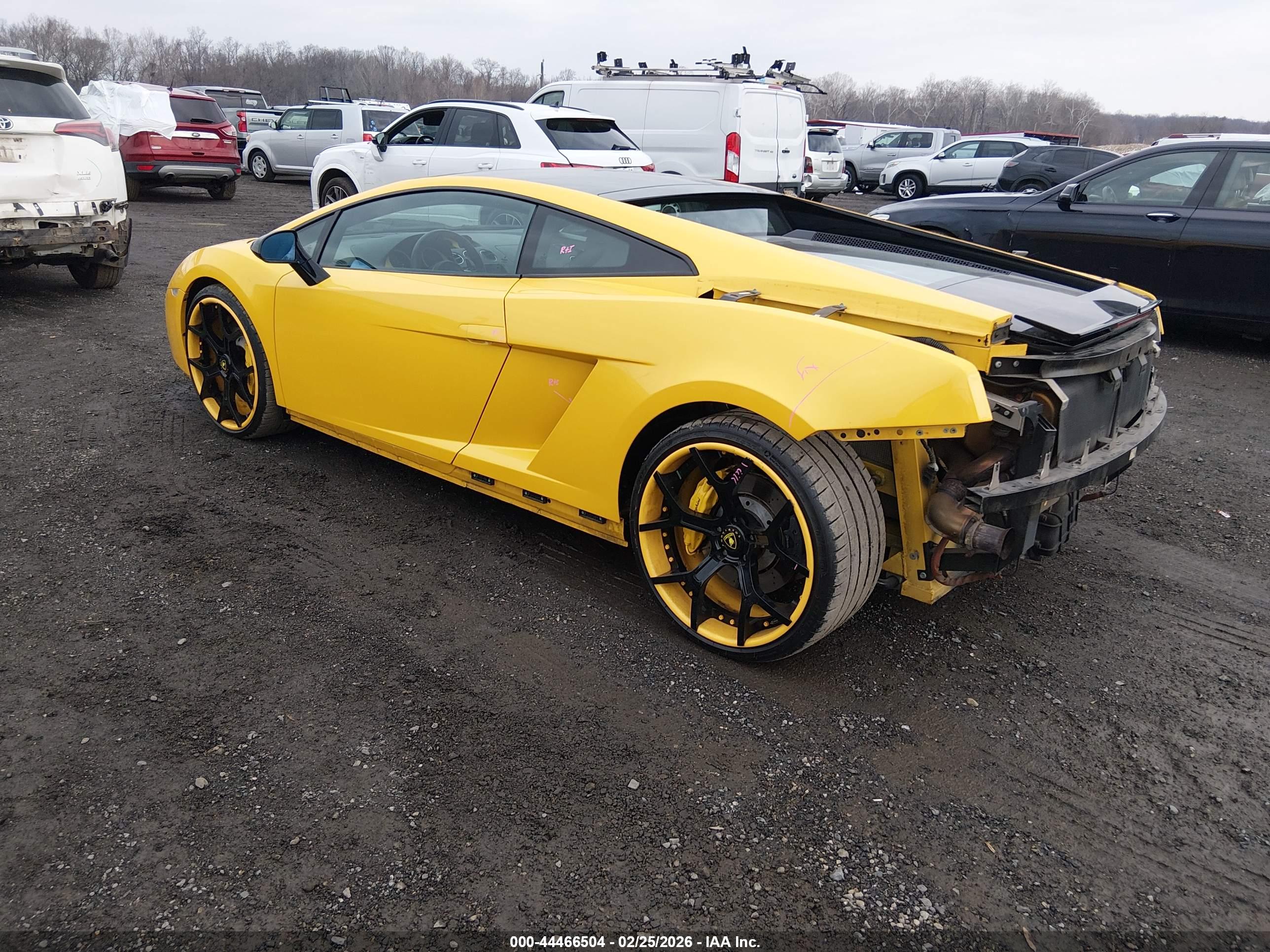 LAMBORGHINI GALLARDO image 3