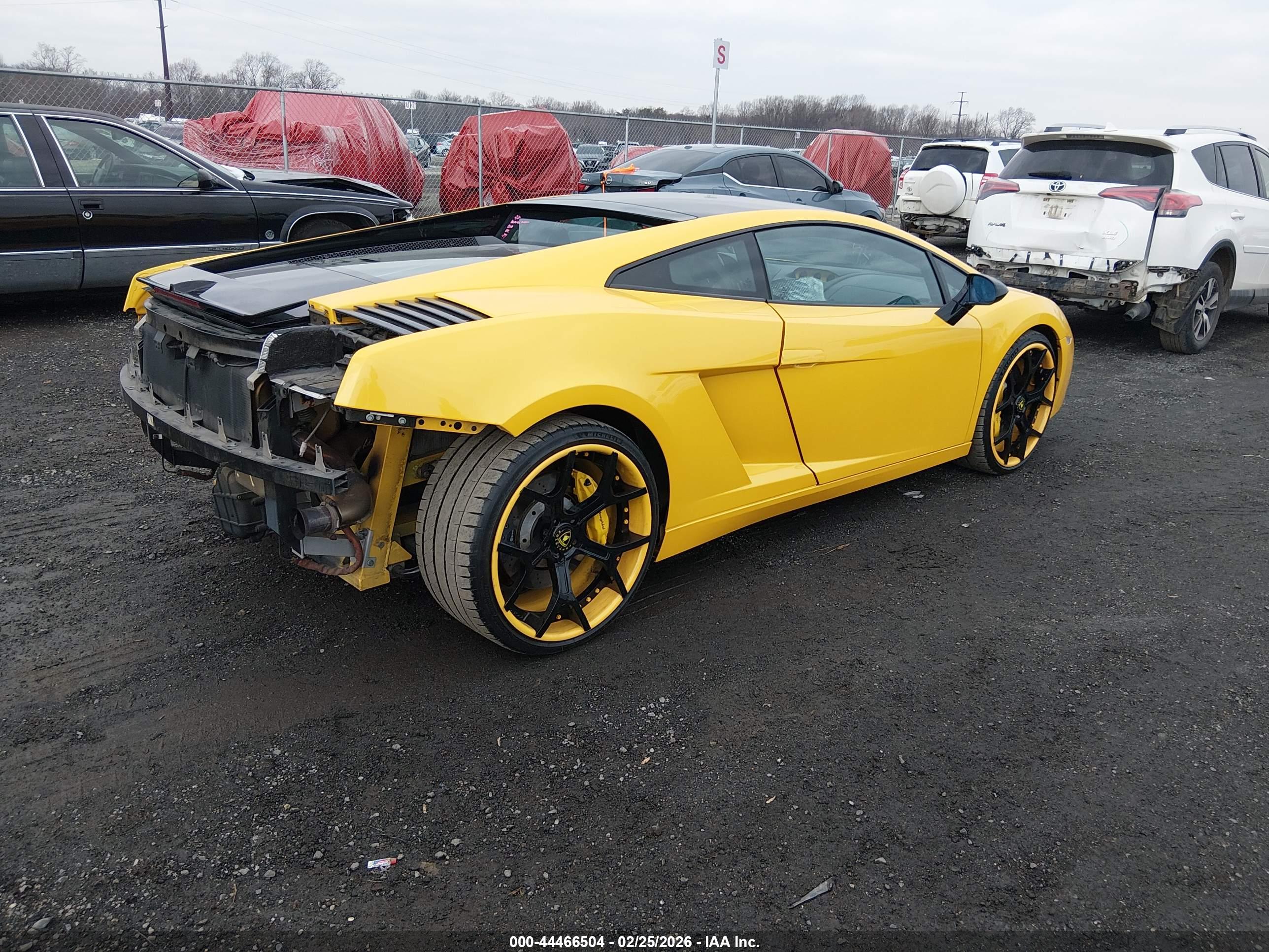 LAMBORGHINI GALLARDO image 4