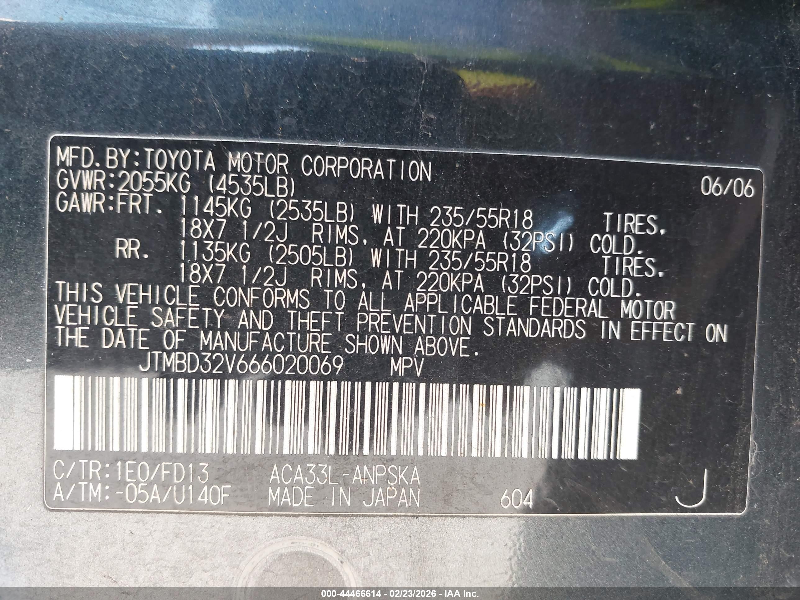 TOYOTA RAV4 image 9
