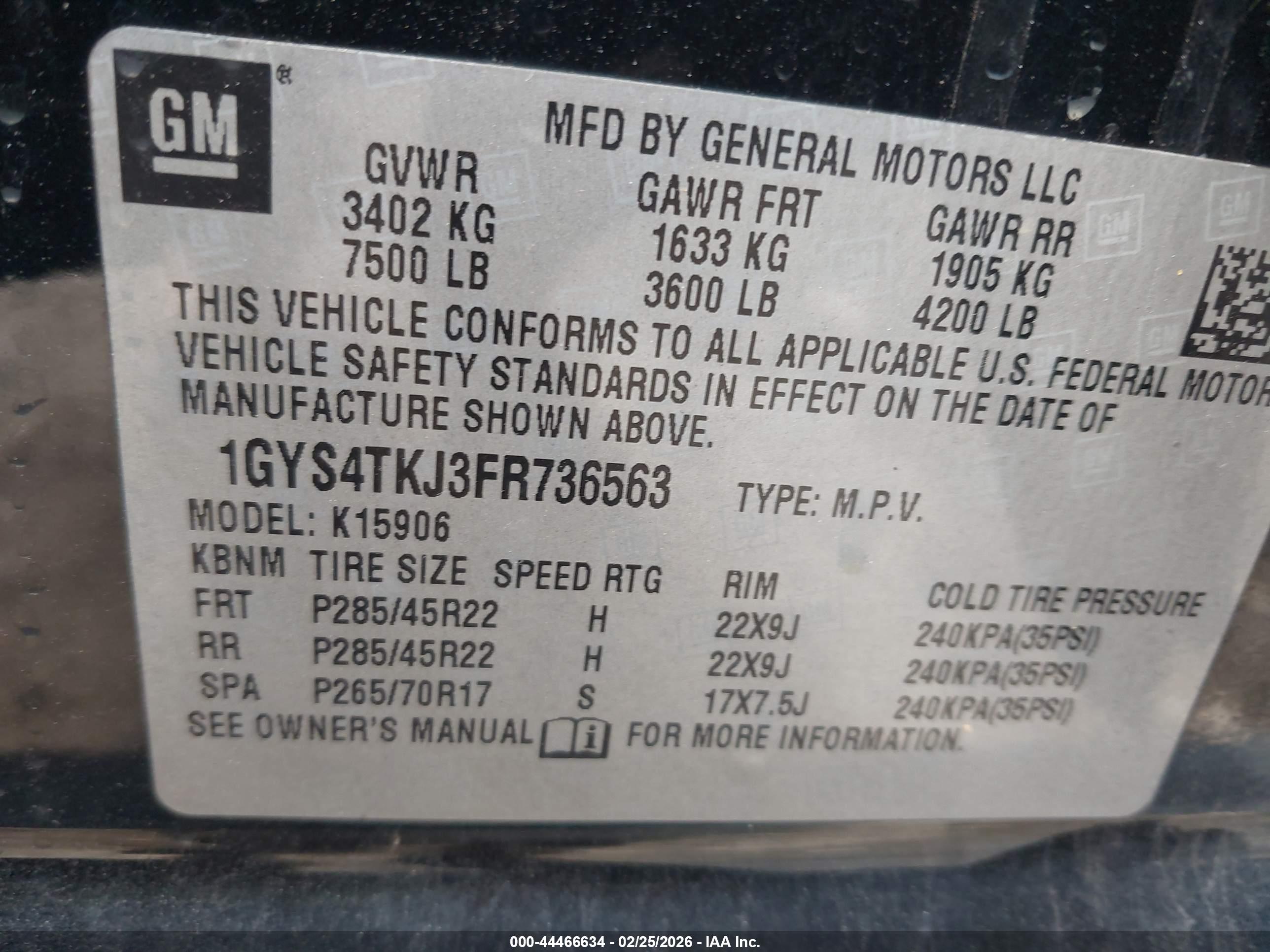 CADILLAC ESCALADE image 9