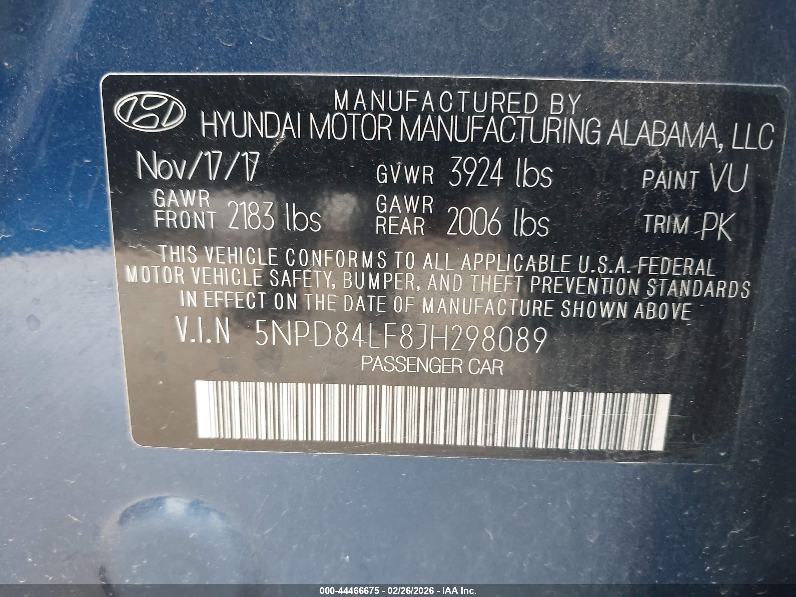 HYUNDAI ELANTRA image 9