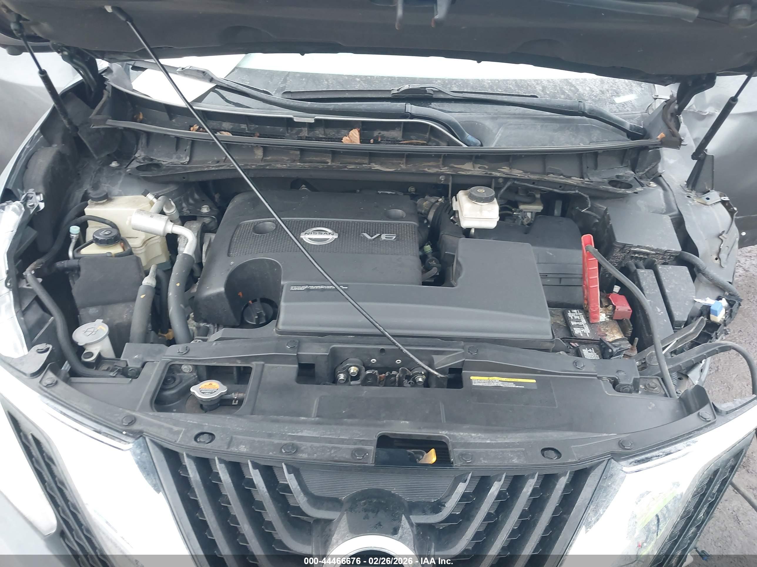 NISSAN MURANO image 10