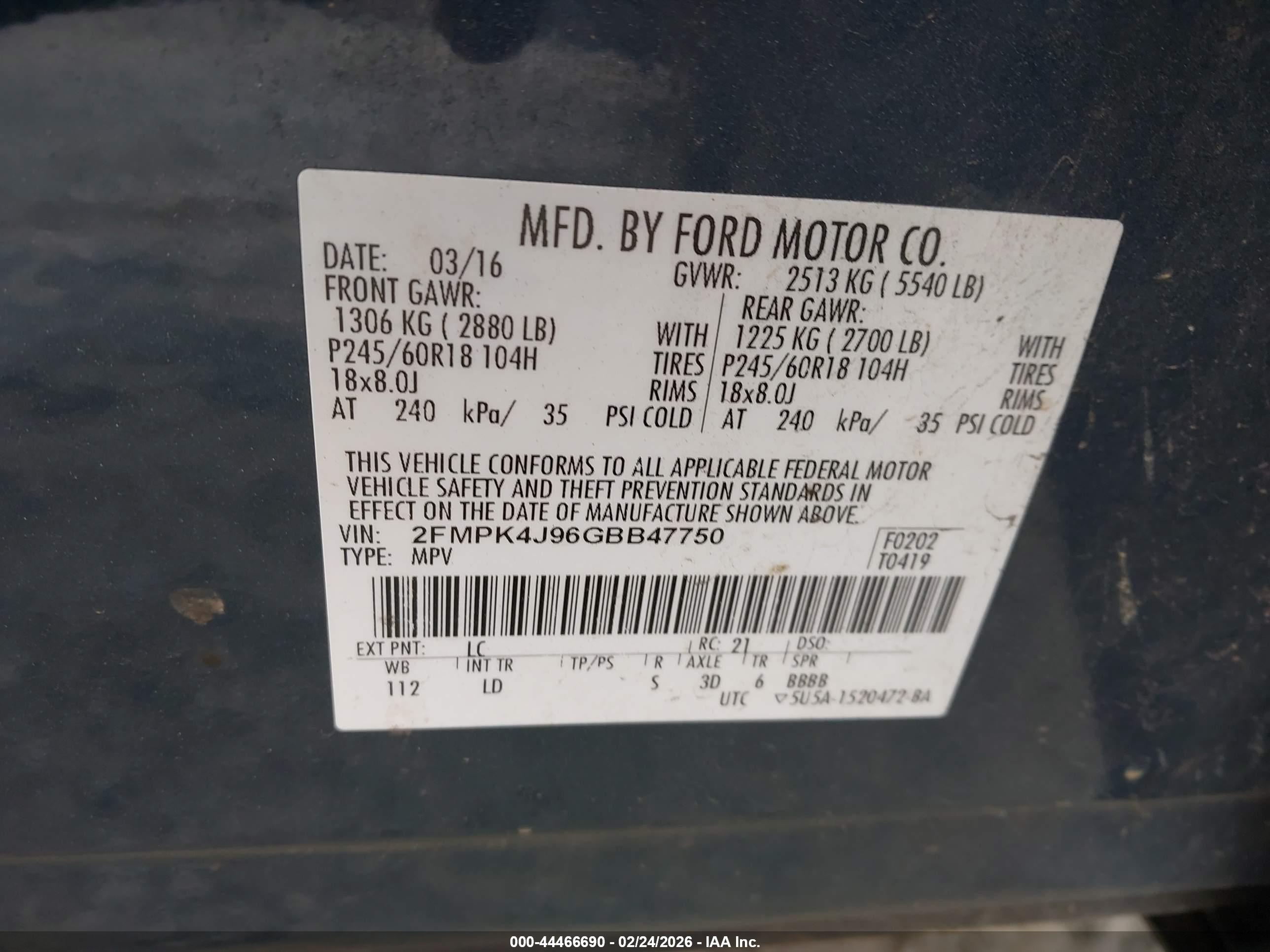 FORD EDGE image 9