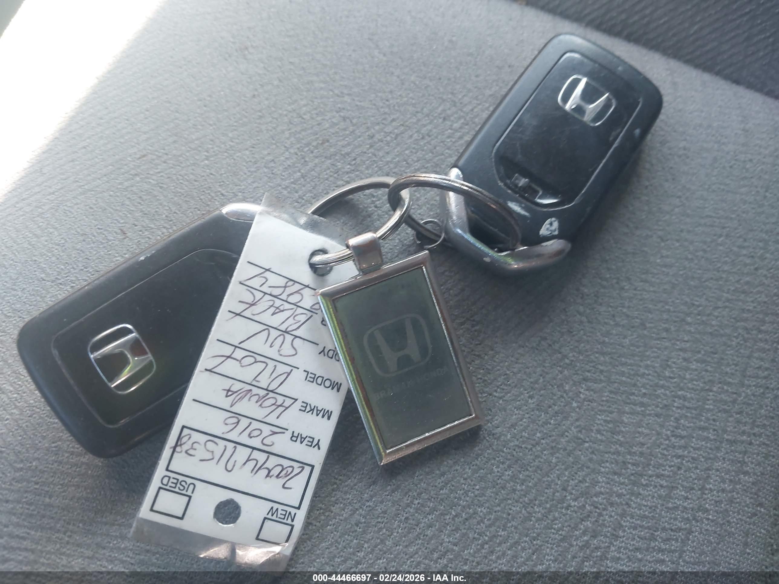 HONDA PILOT image 11