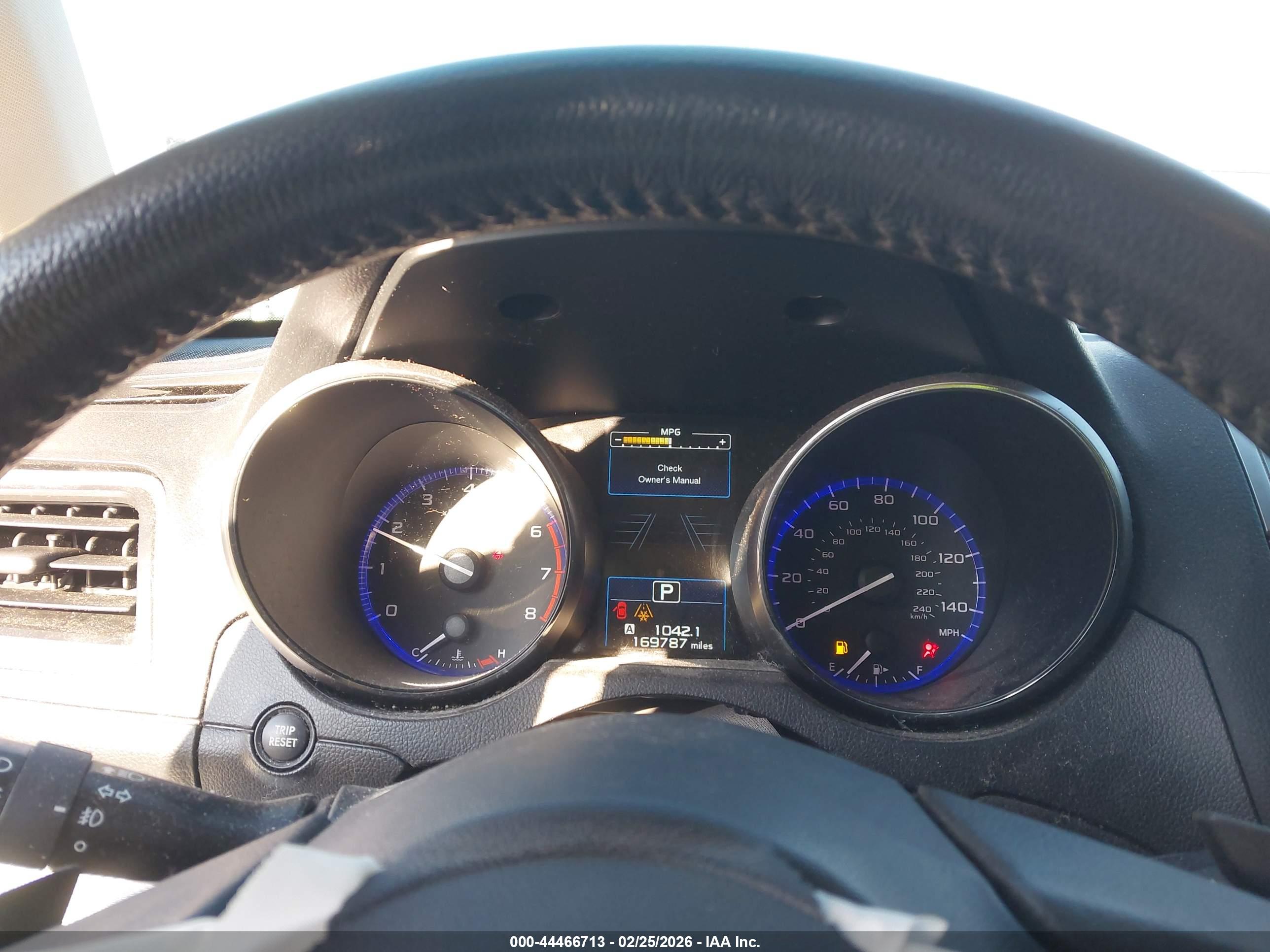 SUBARU LEGACY image 7